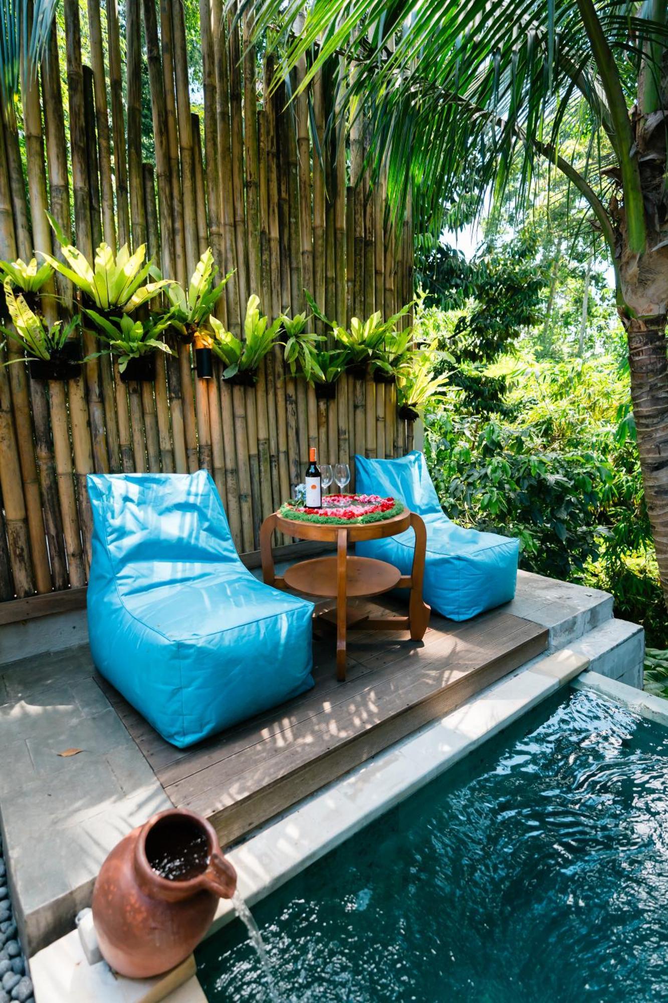 Ngesil Private Joglo & Pool Gasthuis Ubud