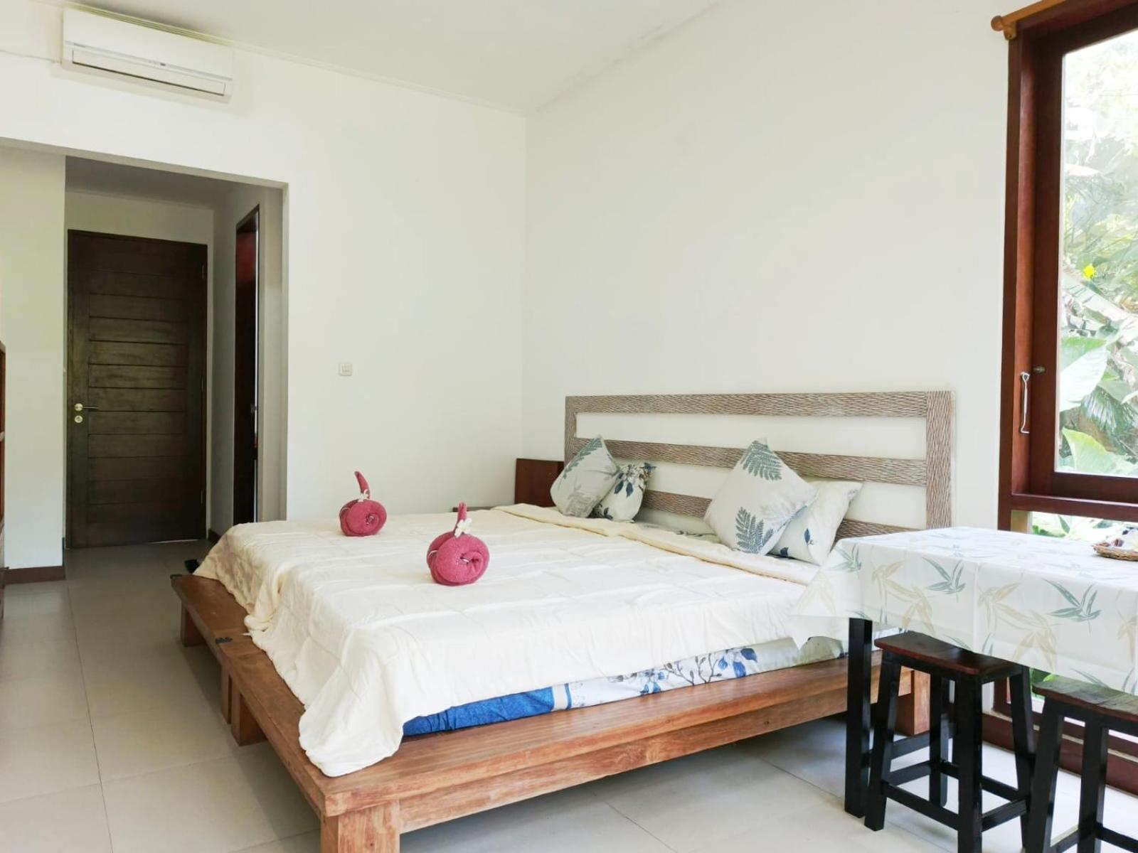 Lodge Malathi Quite House With Jungle View Ubud (Bali)
