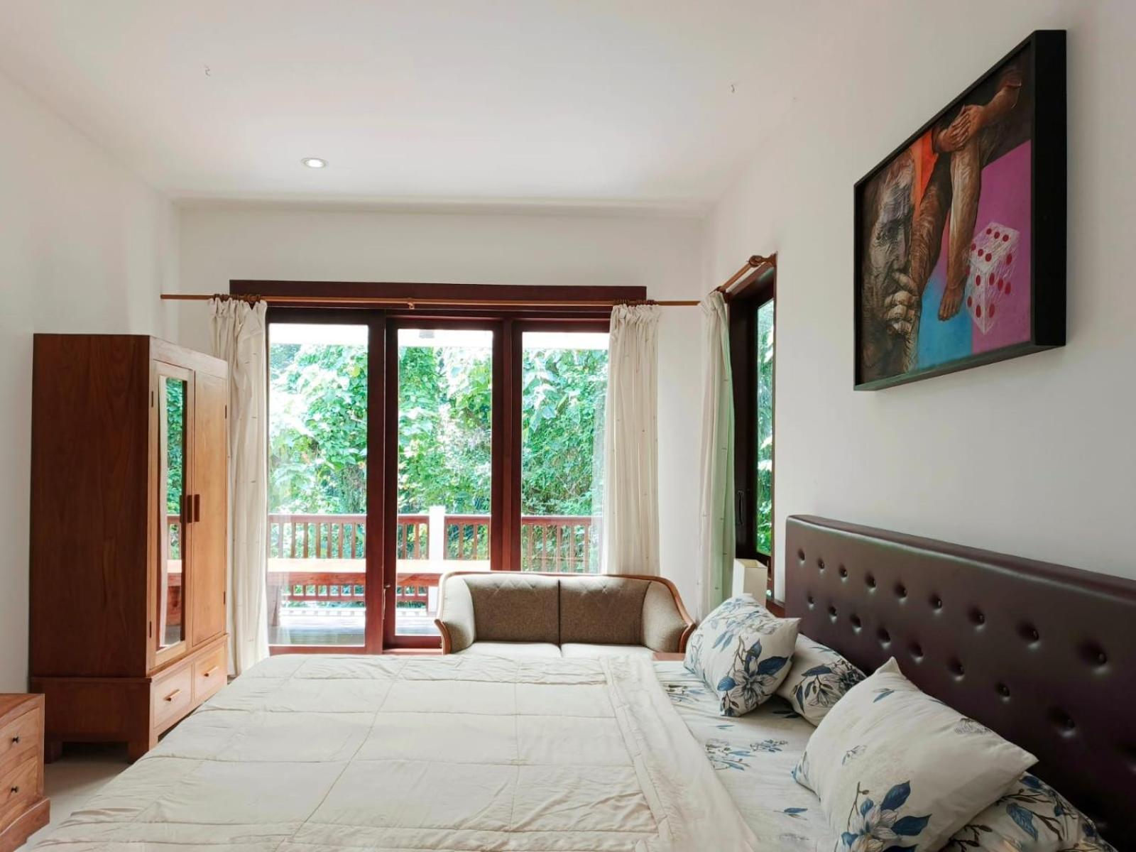 Malathi Private House With Jungle View Ubud (Bali)