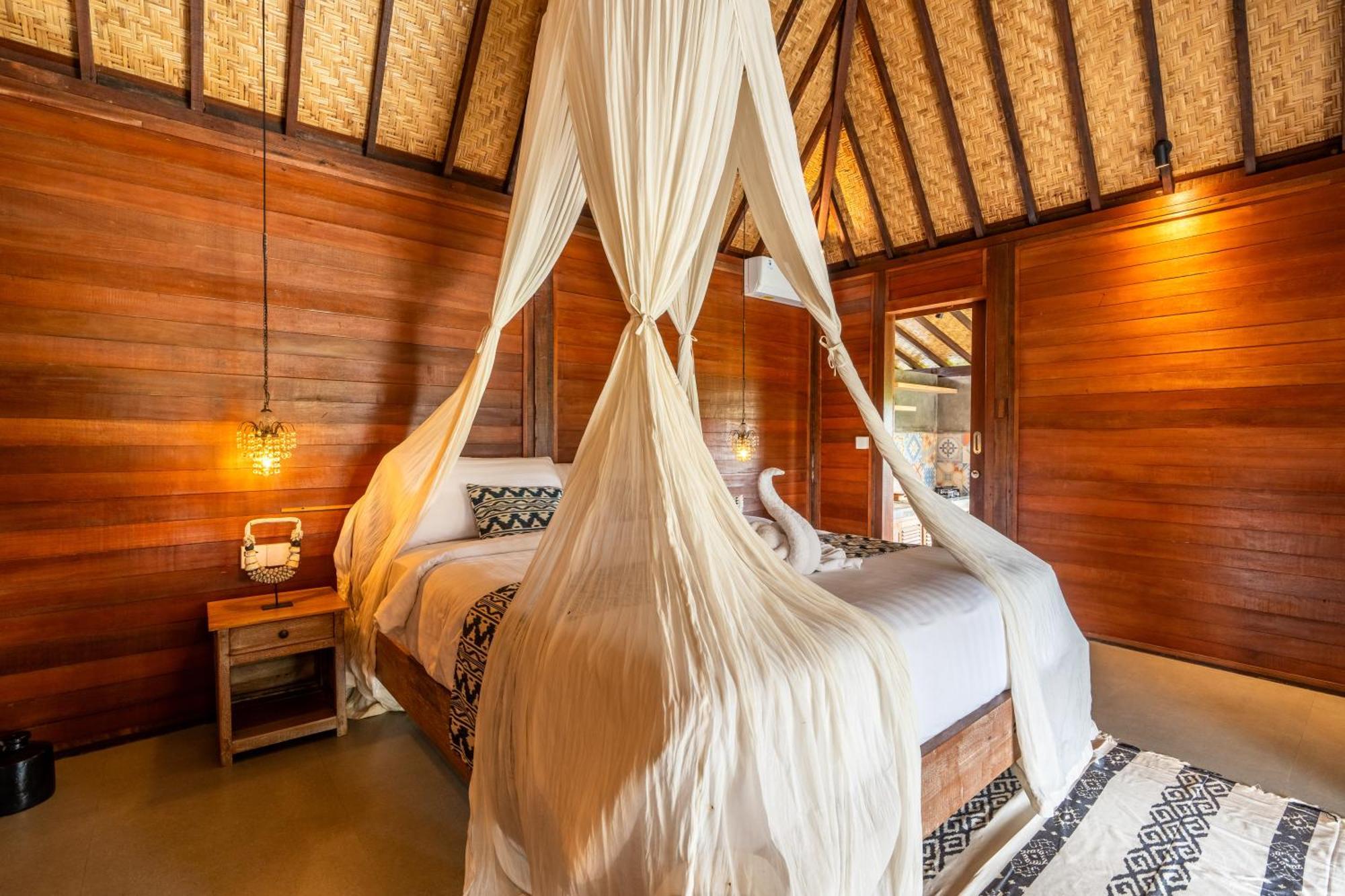 Kayu Senses - Private Around Endless Ricefield Villa Ubud (Bali)