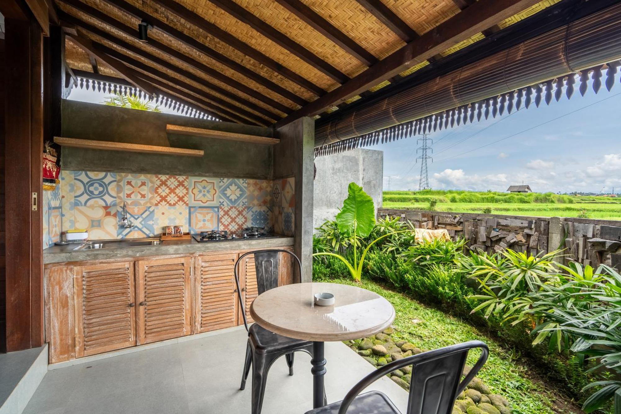 Villa Kayu Senses - Private Around Endless Ricefield