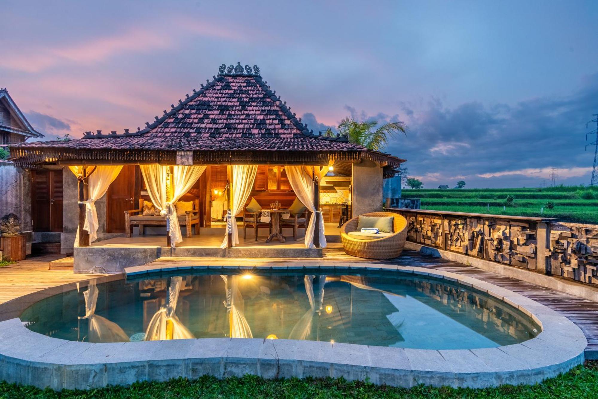 Kayu Senses - Private Around Endless Ricefield * Ubud (Bali)