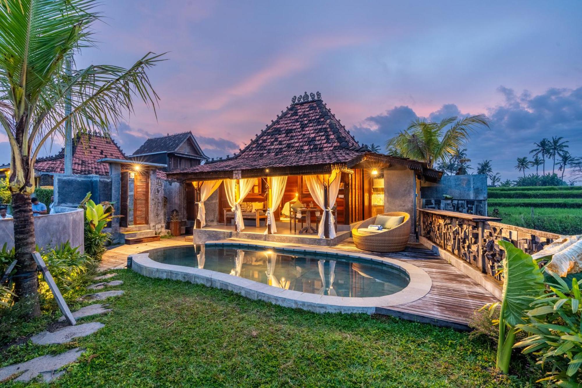 Villa Kayu Senses - Private Around Endless Ricefield *