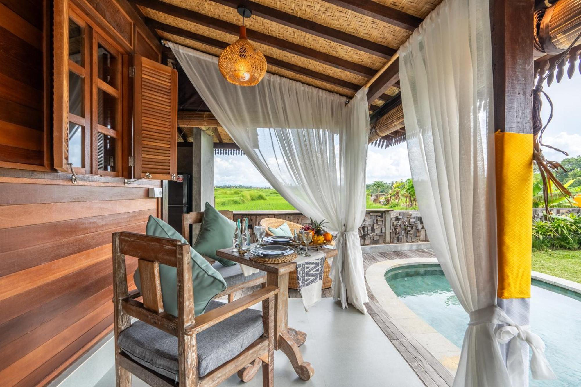 Kayu Senses - Private Around Endless Ricefield Villa