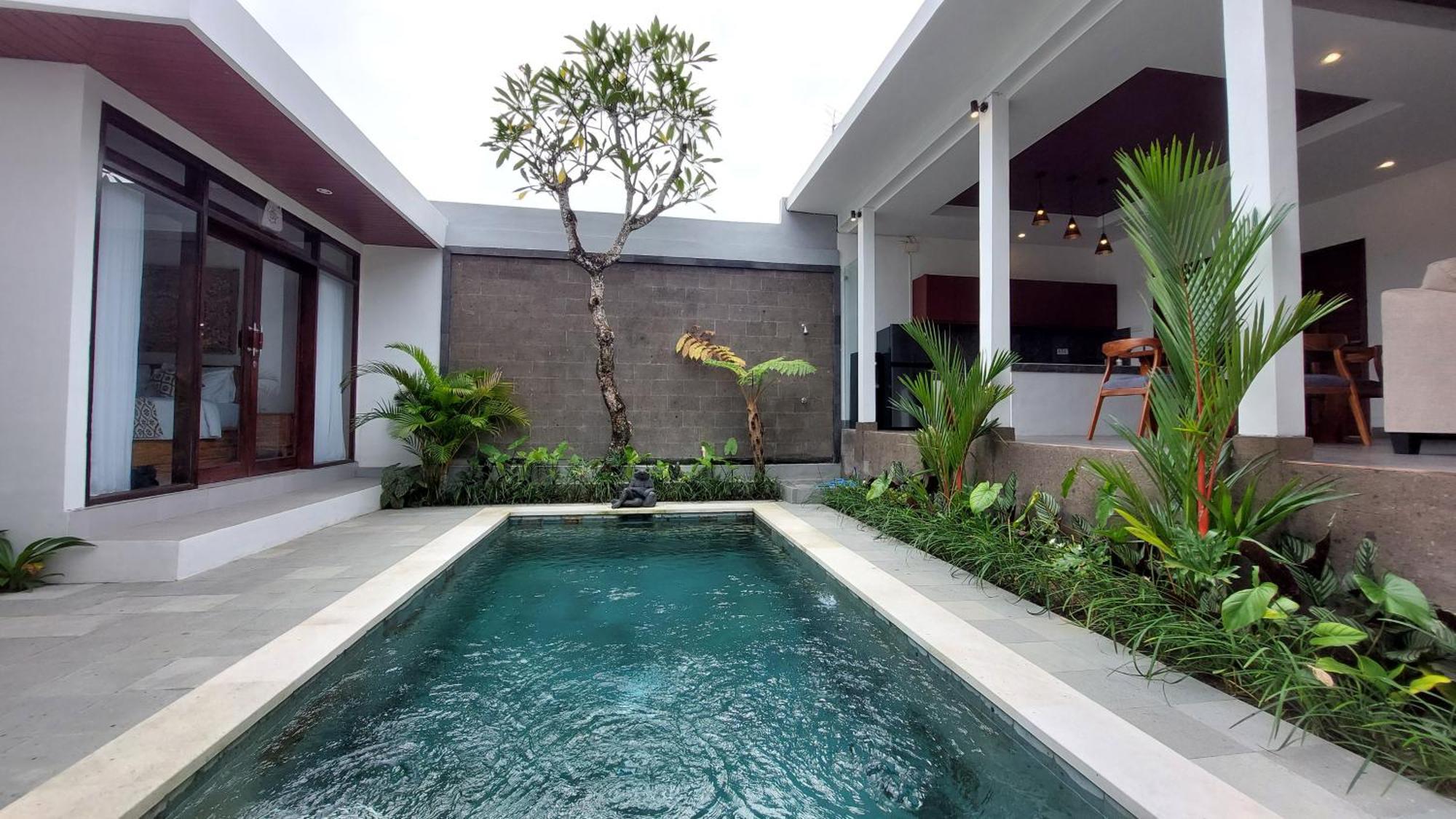 Villa Chic 2br Cozy & Private Pool At Bareng Ubud (Bali)