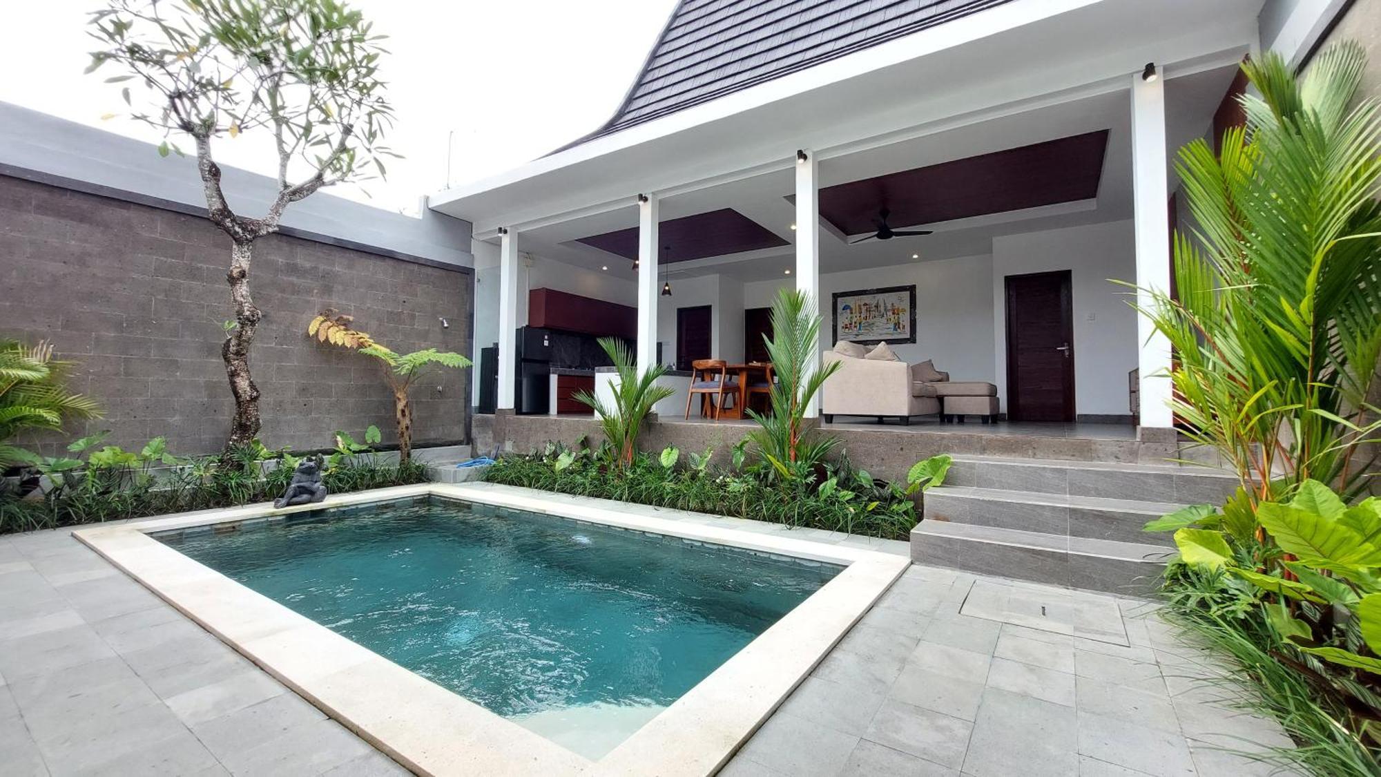 Chic 2br Cozy & Private Pool At Bareng *