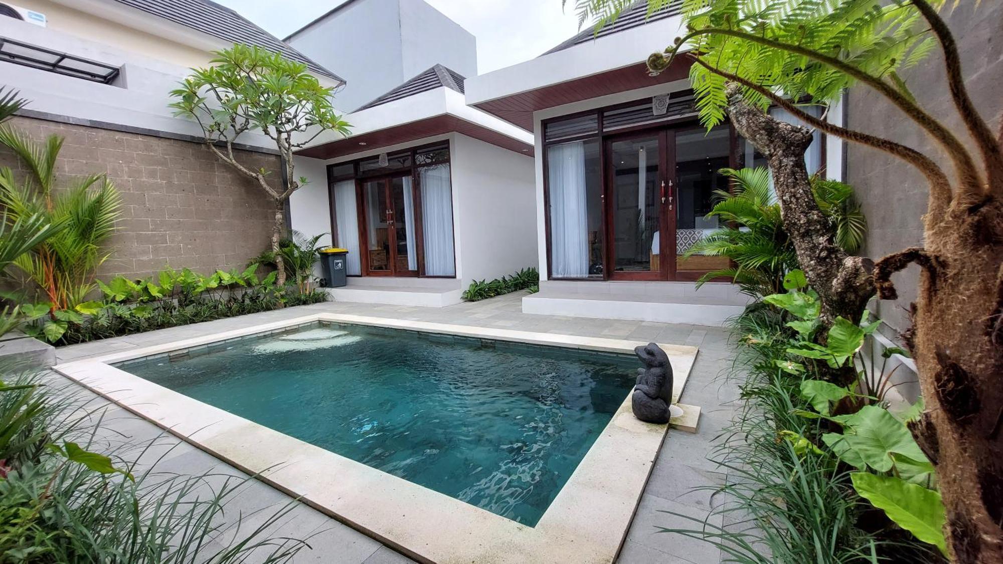 Chic 2br Cozy & Private Pool At Bareng * Ubud (Bali)