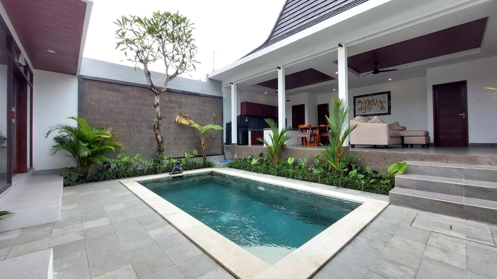 Chic 2br Cozy & Private Pool At Bareng Villa Ubud (Bali)