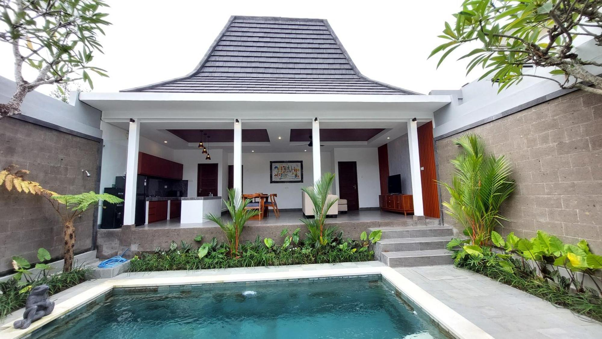 Chic 2br Cozy & Private Pool At Bareng * Ubud (Bali)