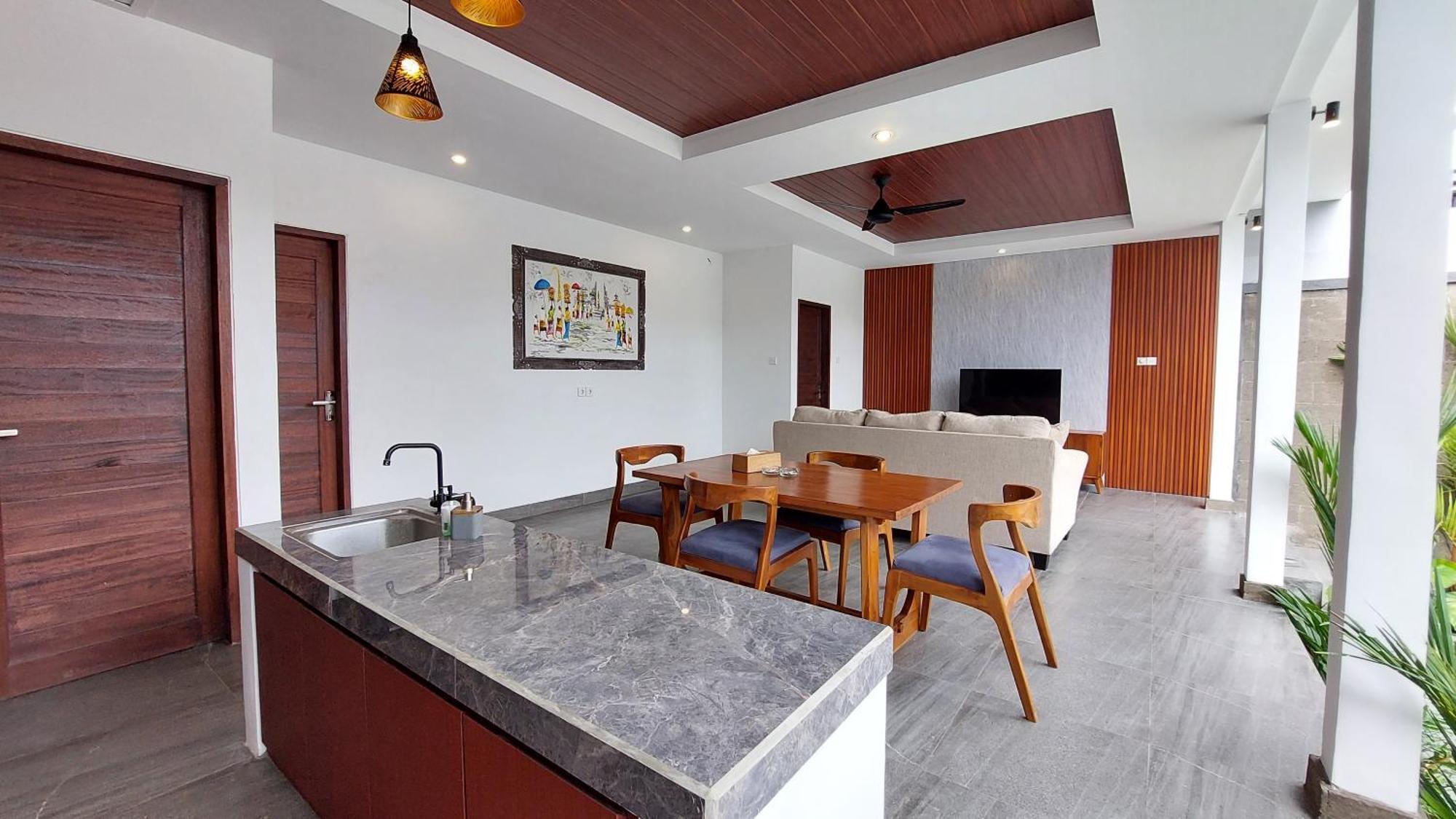 Chic 2br Cozy & Private Pool At Bareng Villa Ubud (Bali)