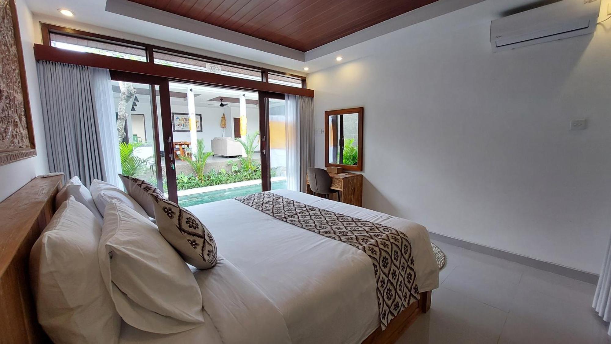 Chic 2br Cozy & Private Pool At Bareng Villa Ubud (Bali)