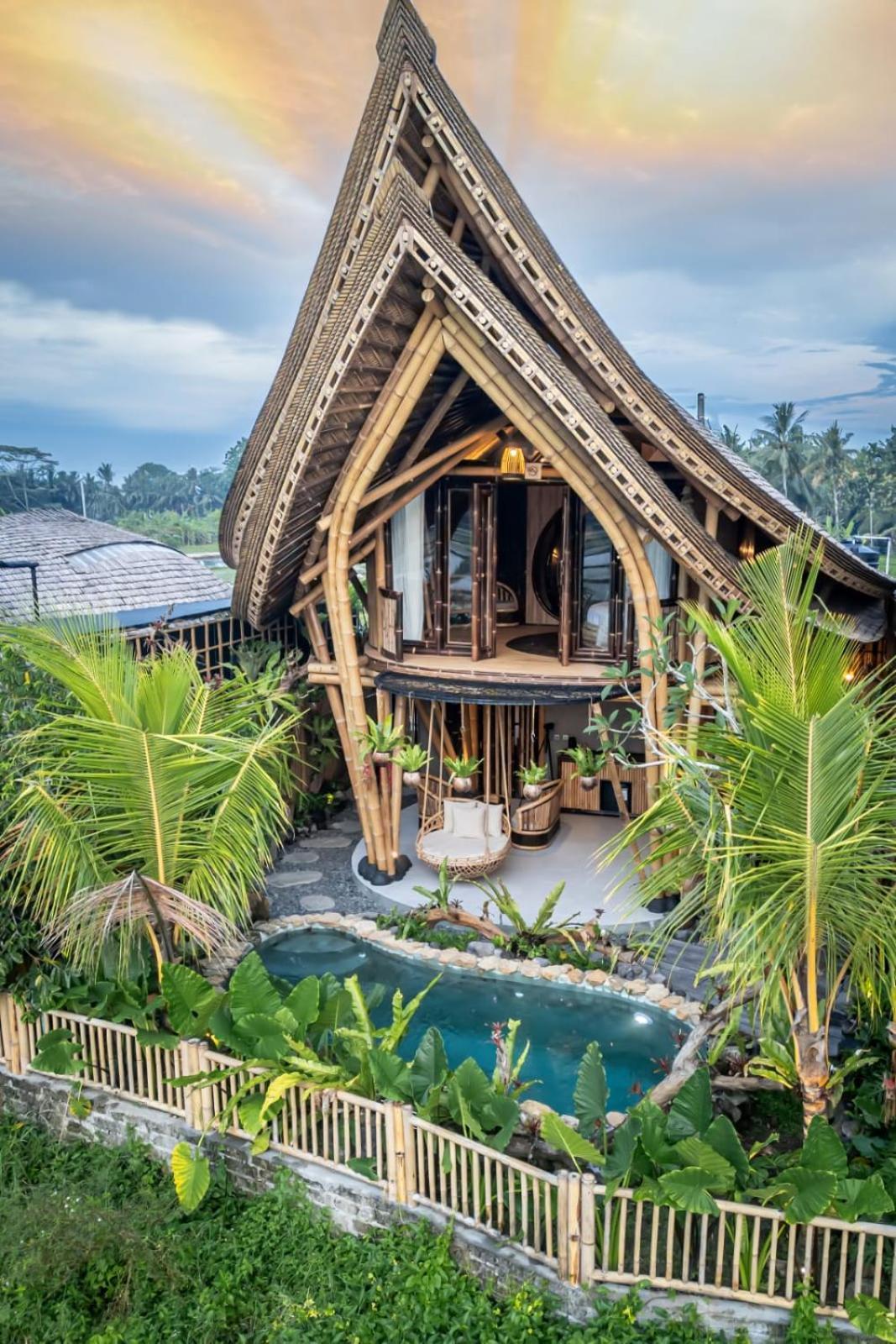 The Queen Bamboo Villa
