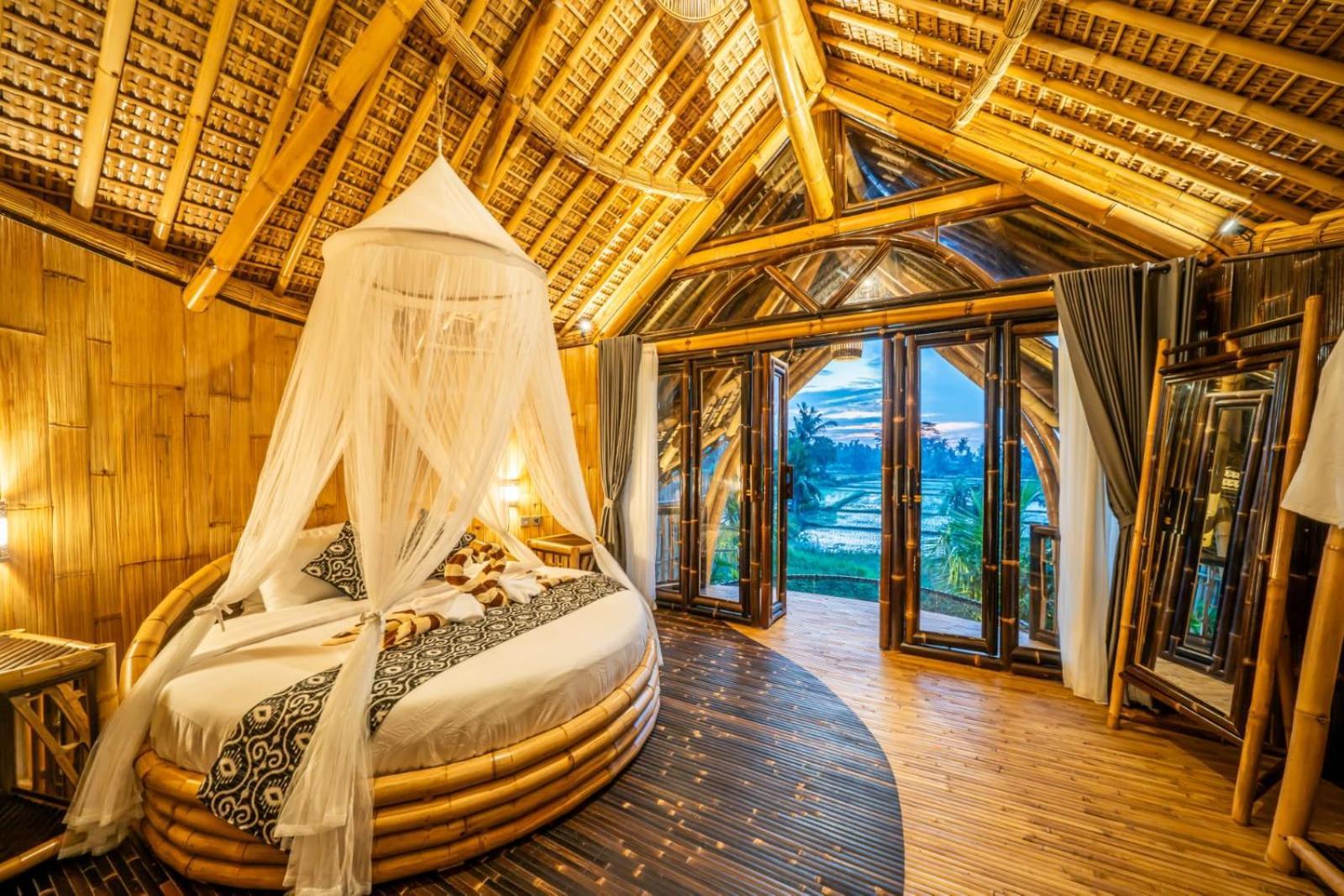 Villa The Queen Bamboo Ubud (Bali)