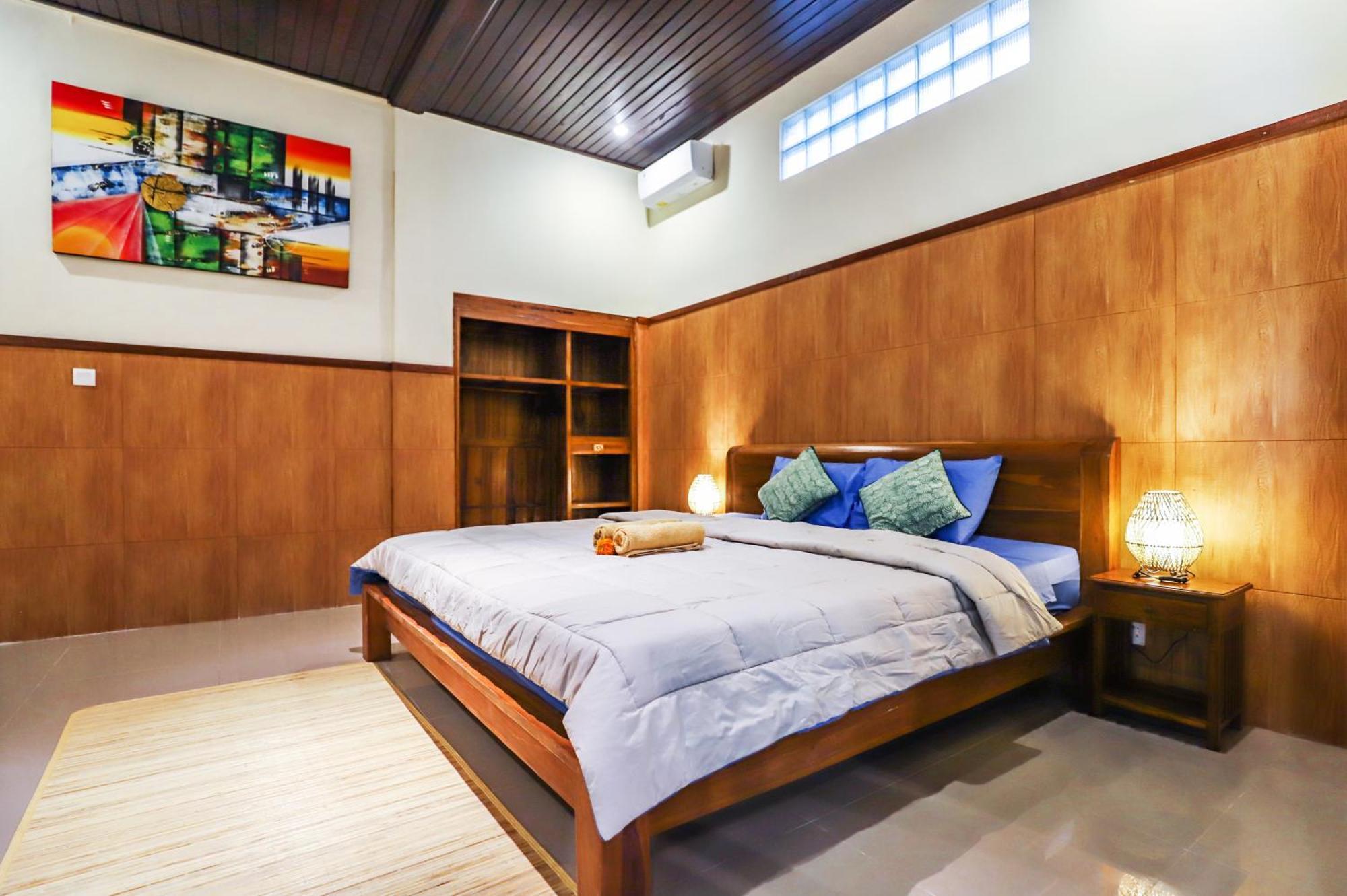 Greenfield Viewhouse - Spacious 1st Floor * Ubud (Bali)