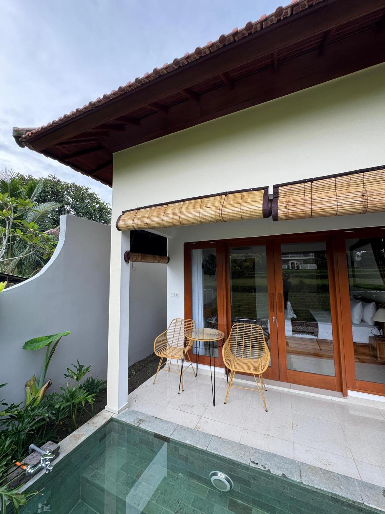 Putih Dcarik Tempat Tidur & Sarapan