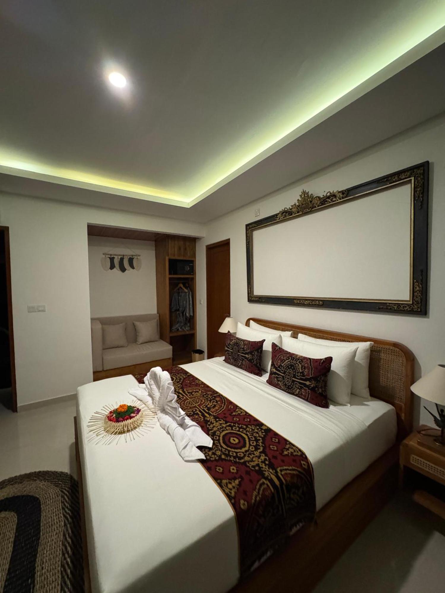 Putih Dcarik Tempat Tidur & Sarapan 3*