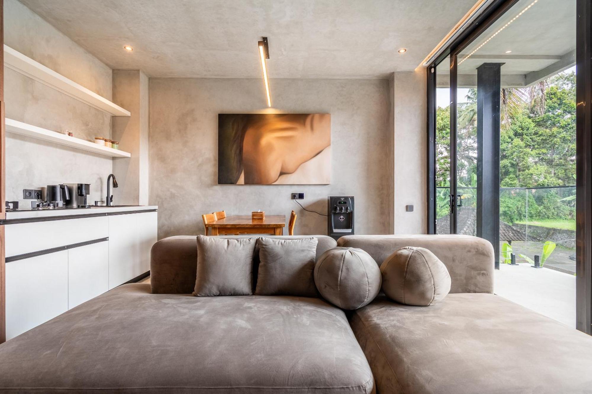 Apartment Work, And Unwind! Jungle Vista By Bcg