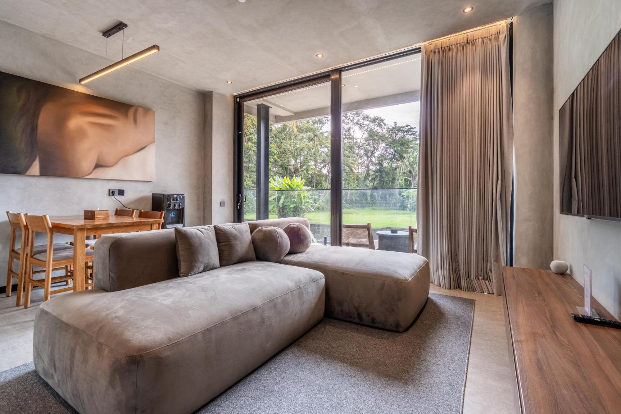 Work, And Unwind! Jungle Vista By Bcg Ubud