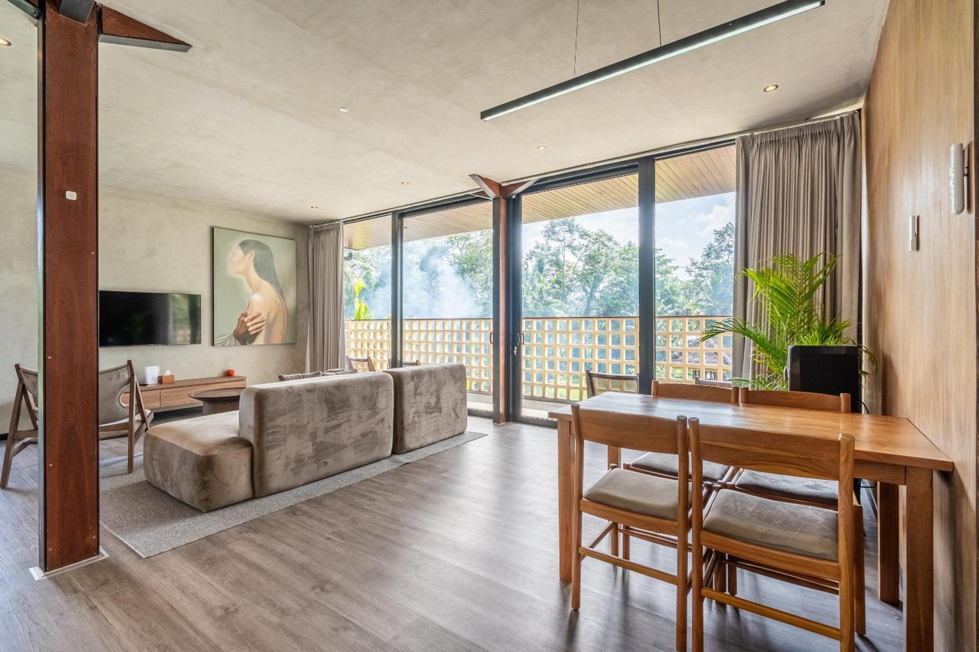 Work, And Unwind! Jungle Vista By Bcg Apartamento *