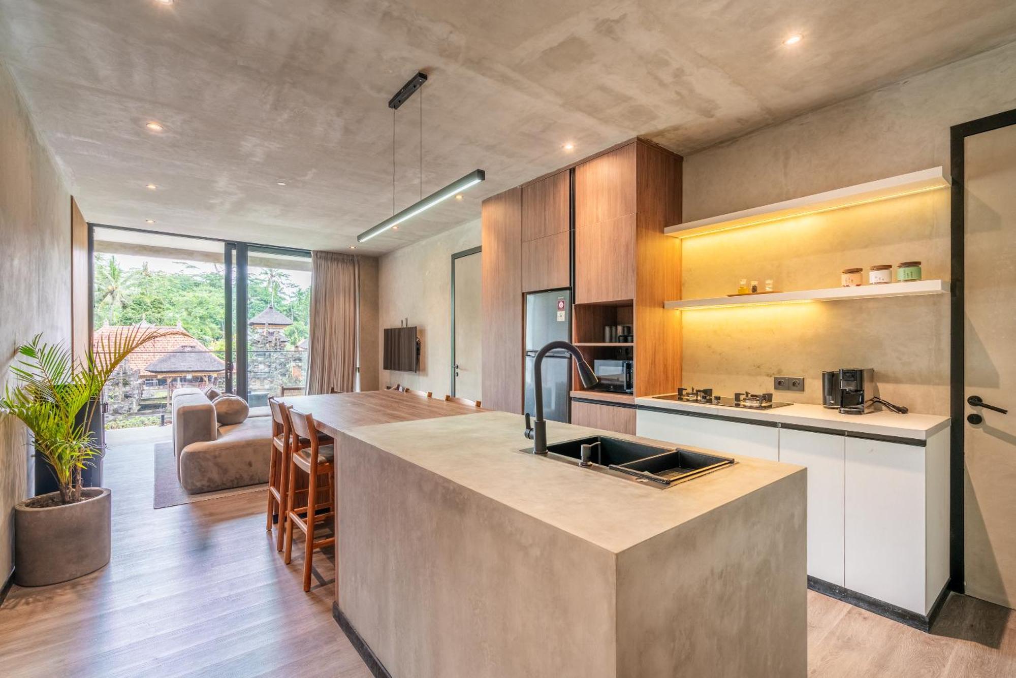 Apartamento Work, And Unwind! Jungle Vista By Bcg Ubud