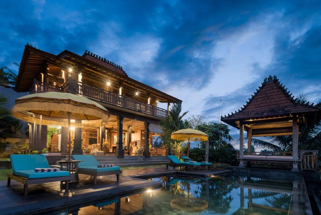 Villa The Joglo At Umah Sunset