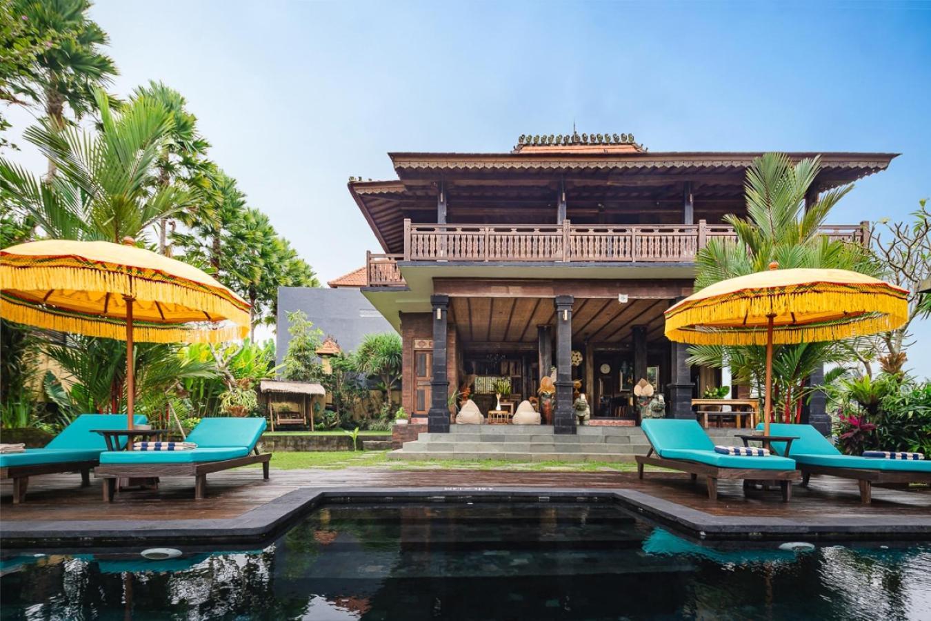 The Joglo At Umah Sunset Villa *