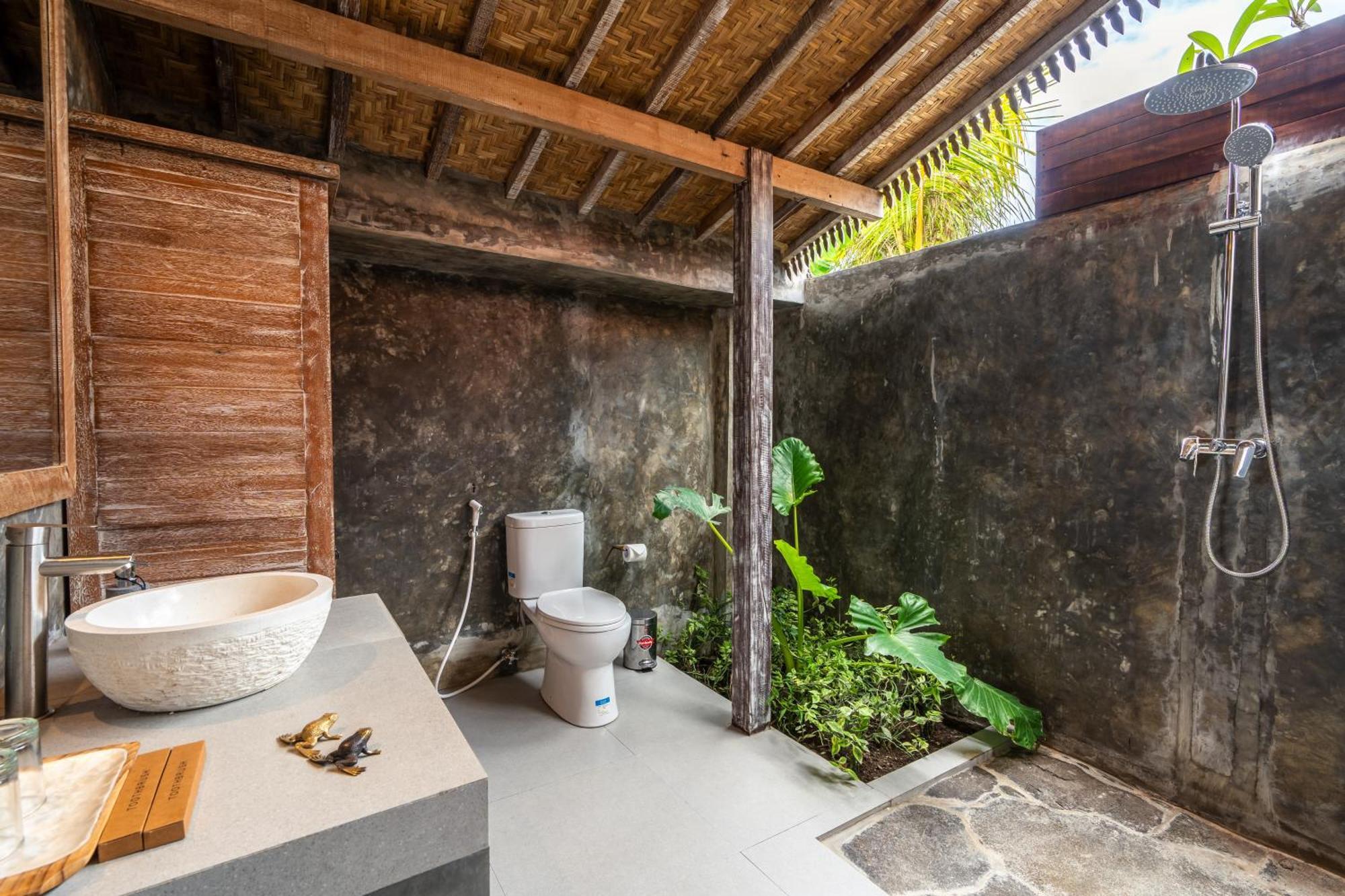 Kayu Senses - Private Around Endless Ricefield *