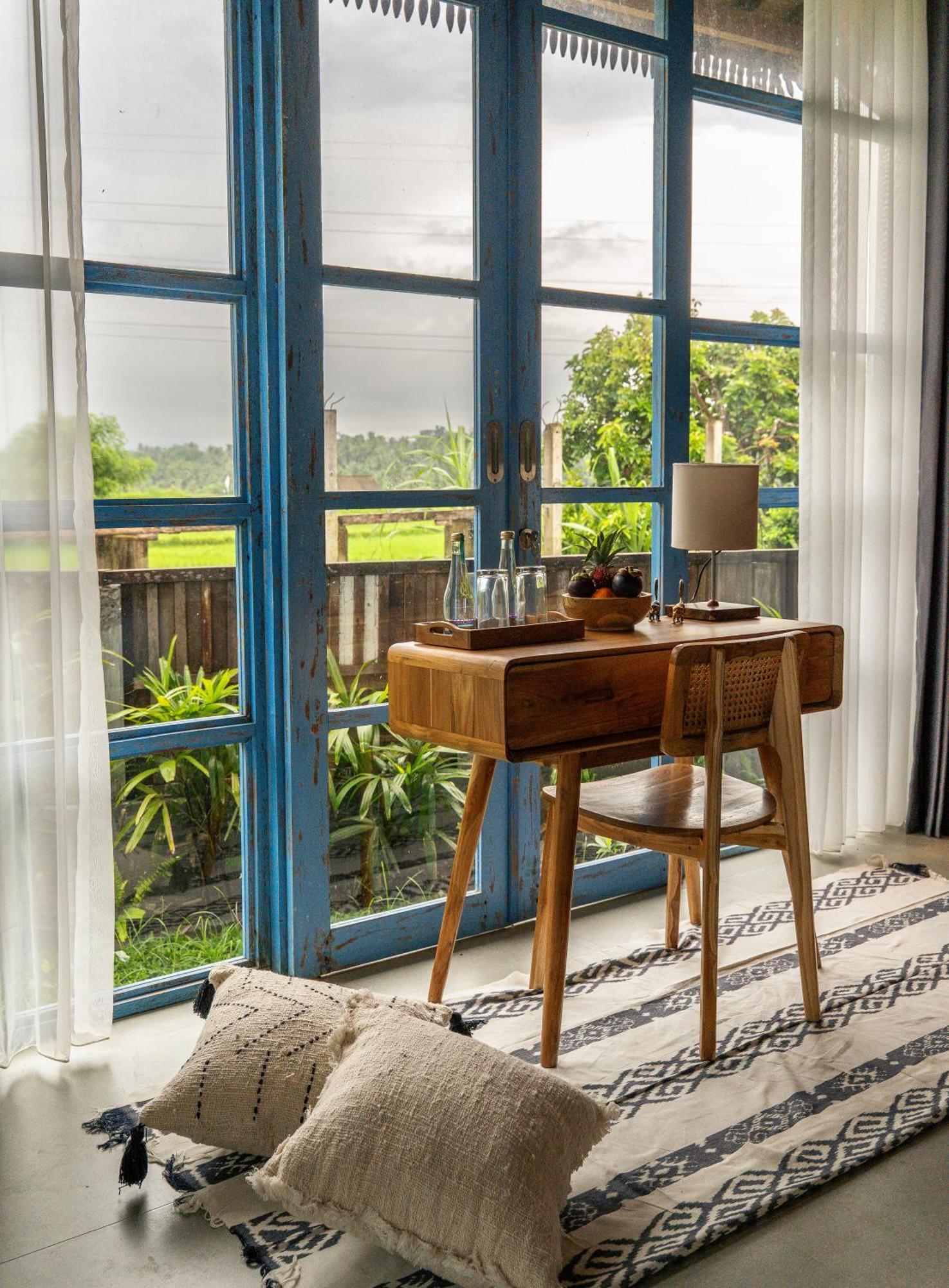 Vila Kayu Senses - Private Around Endless Ricefield
