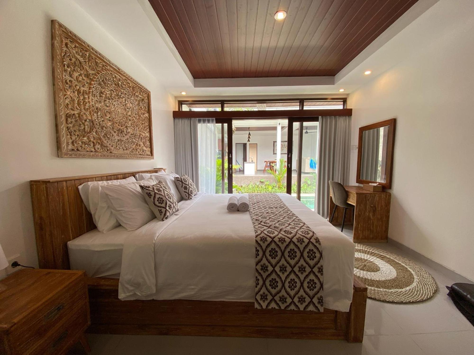 Chic 2br Cozy & Private Pool At Bareng * Ubud (Bali)