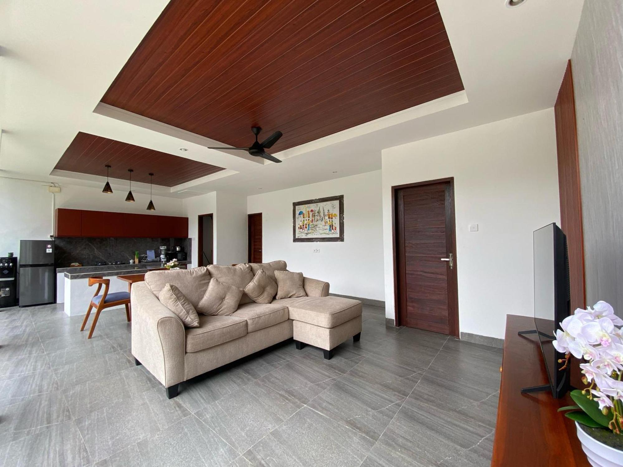Chic 2br Cozy & Private Pool At Bareng * Ubud (Bali)