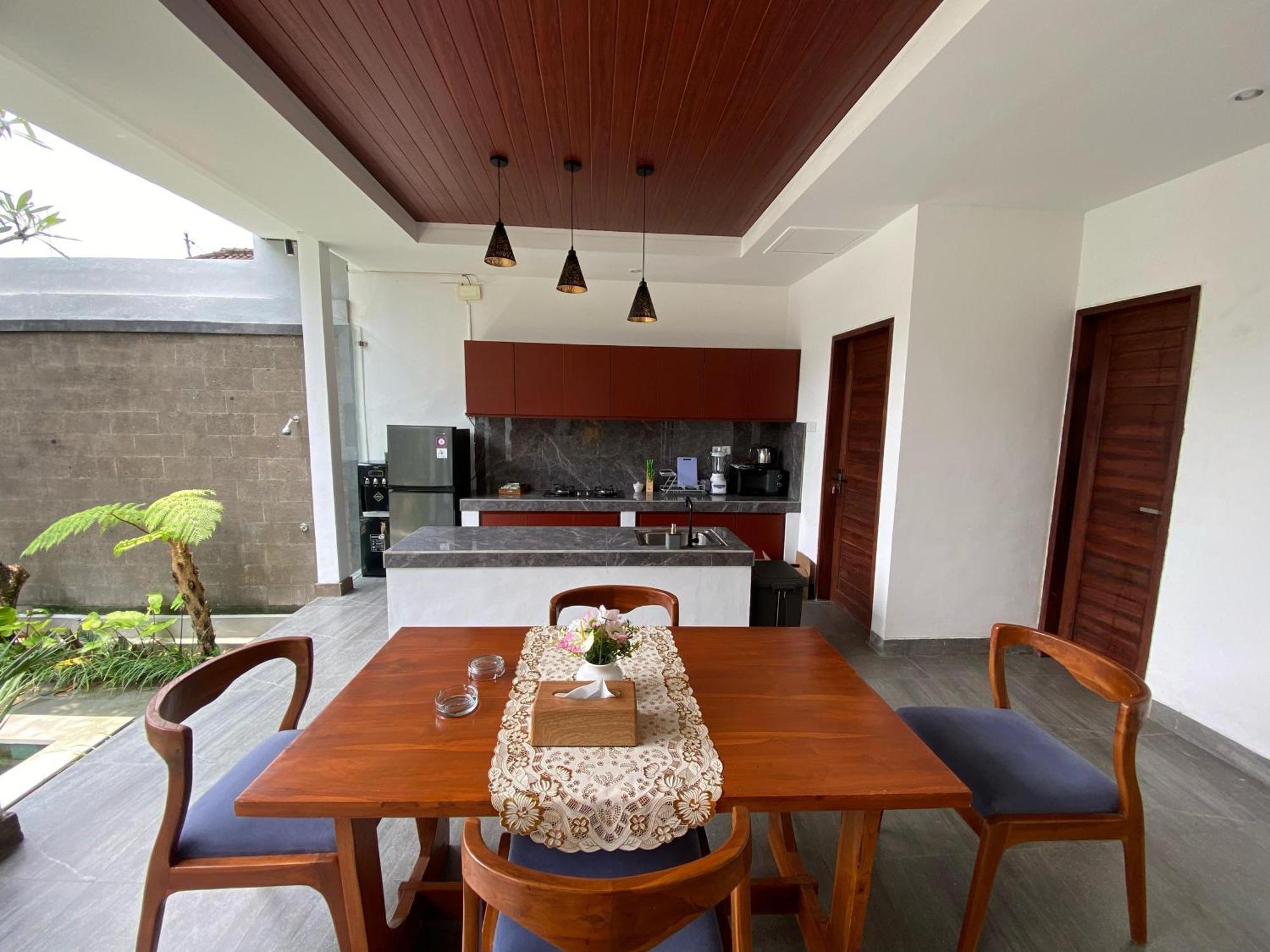 Chic 2br Cozy & Private Pool At Bareng Ubud (Bali)