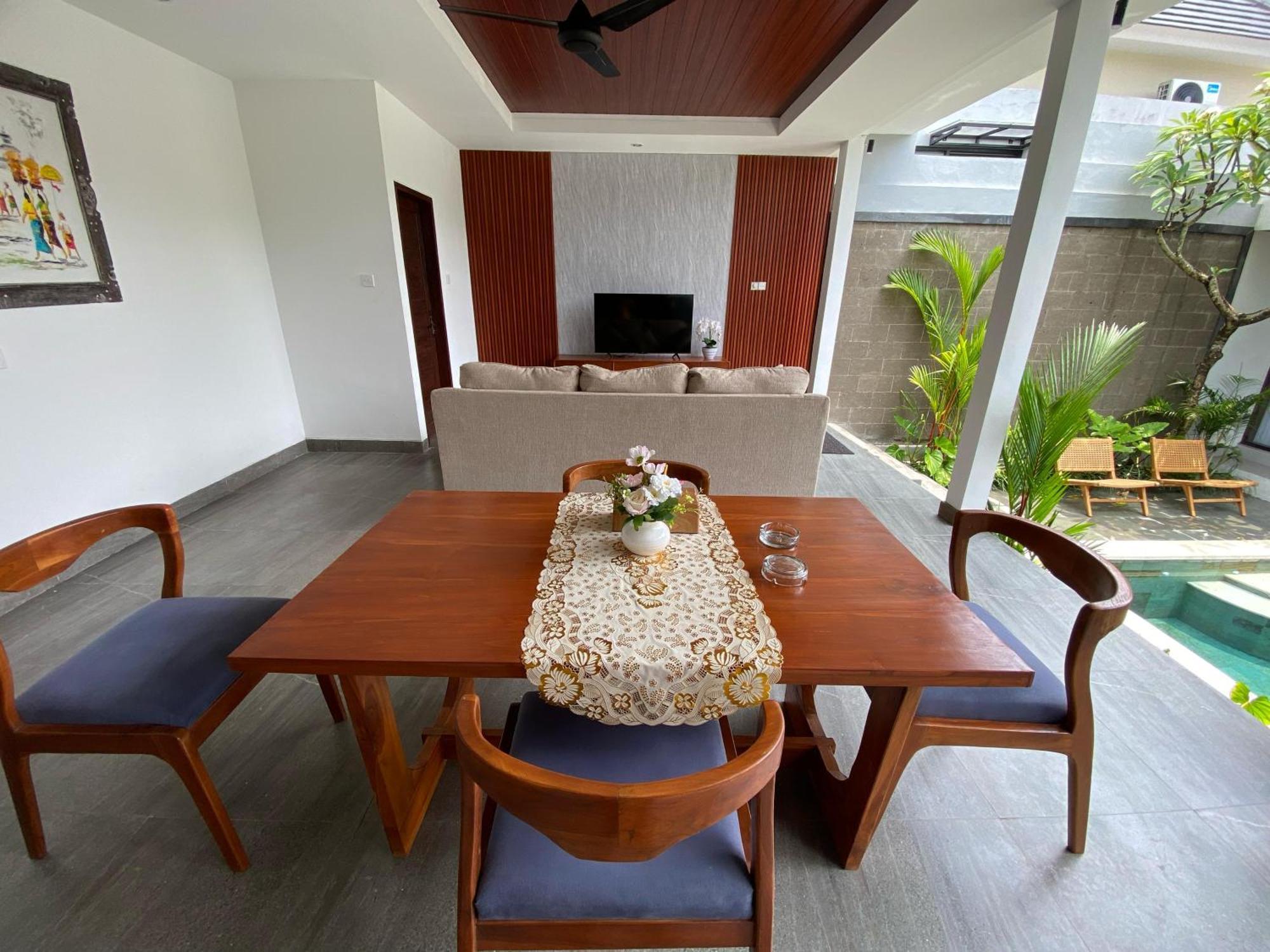 Chic 2br Cozy & Private Pool At Bareng * Ubud (Bali)
