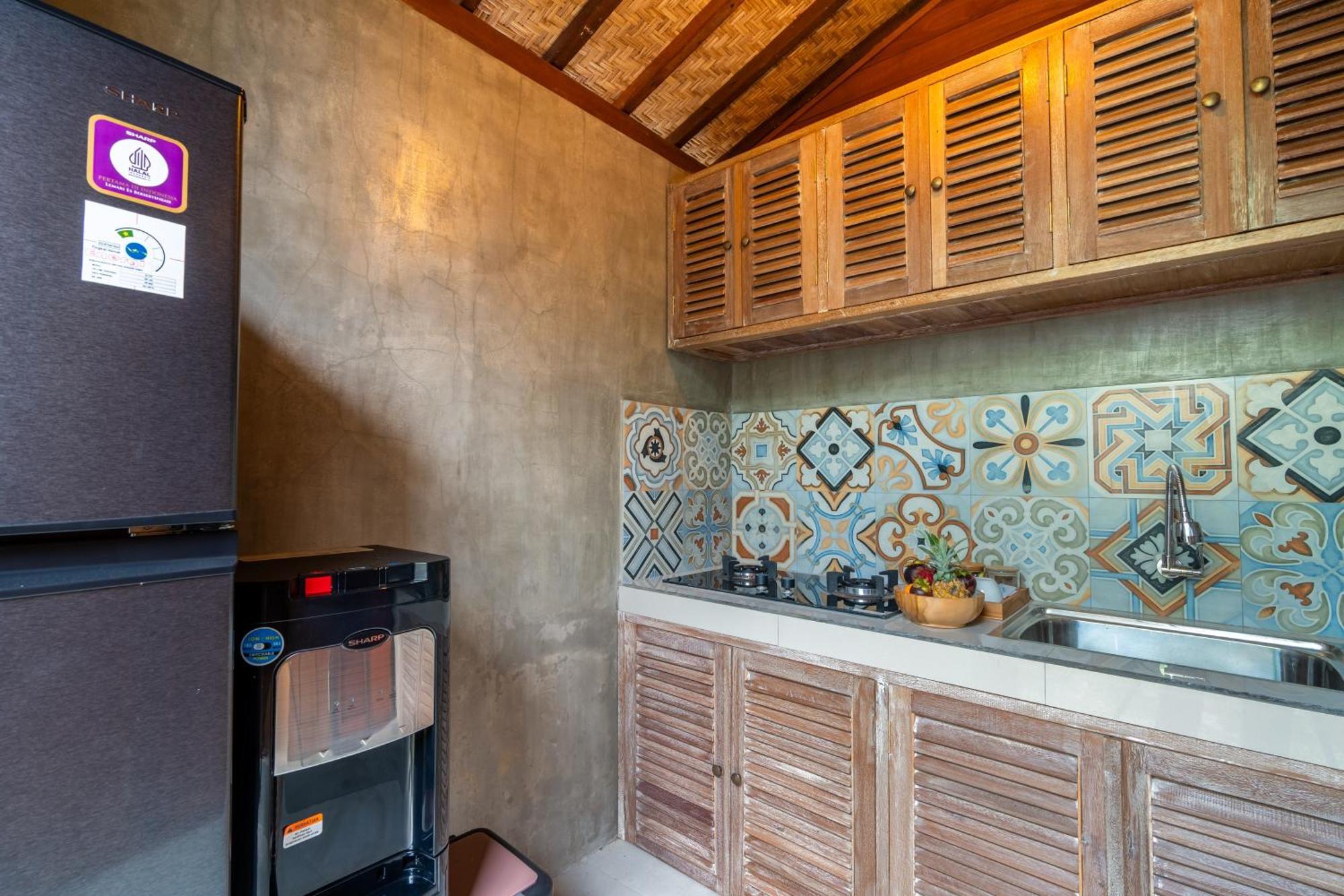 Kayu Senses - Private Around Endless Ricefield Ubud (Bali)