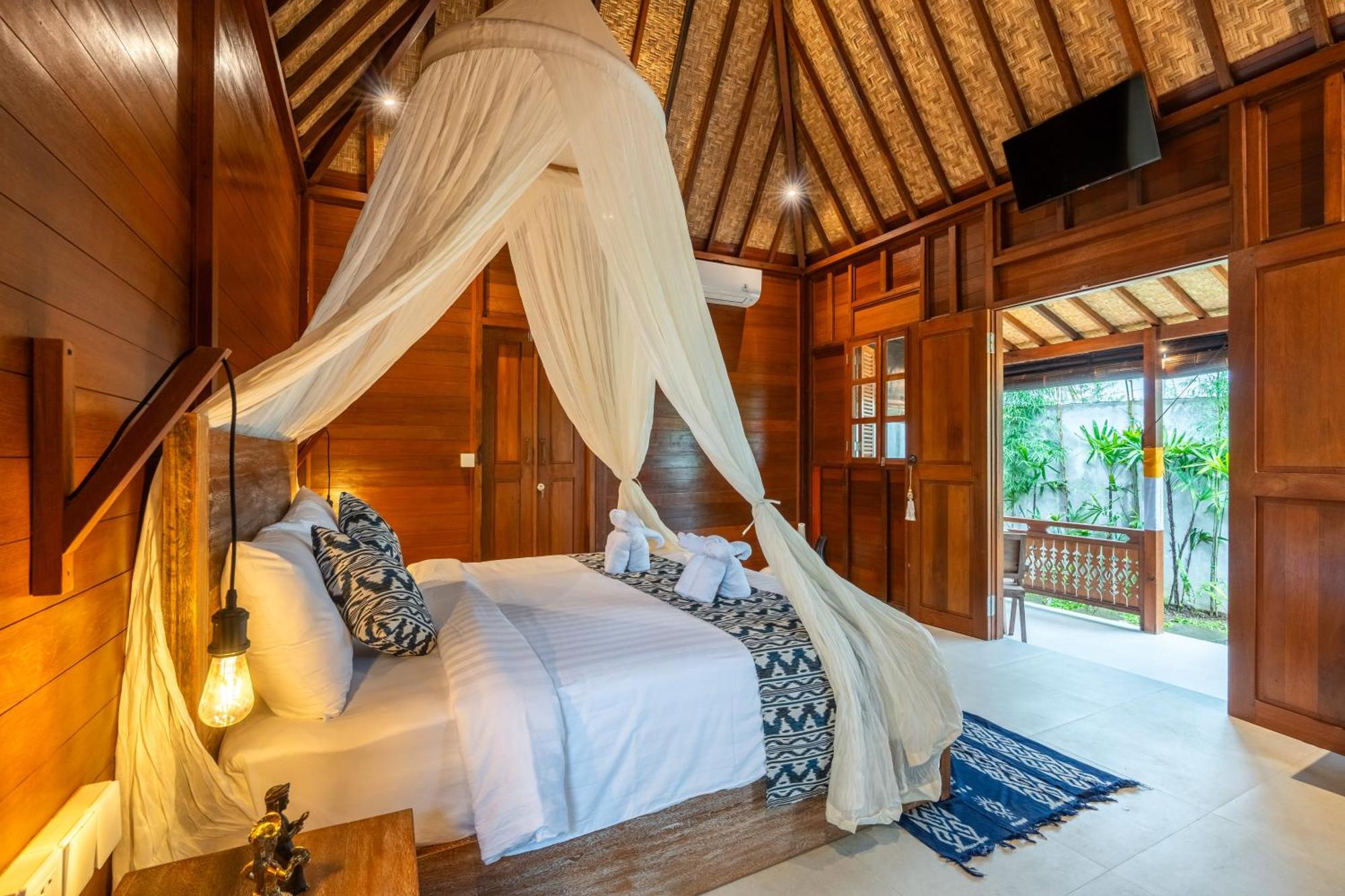 Villa Kayu Senses - Private Around Endless Ricefield