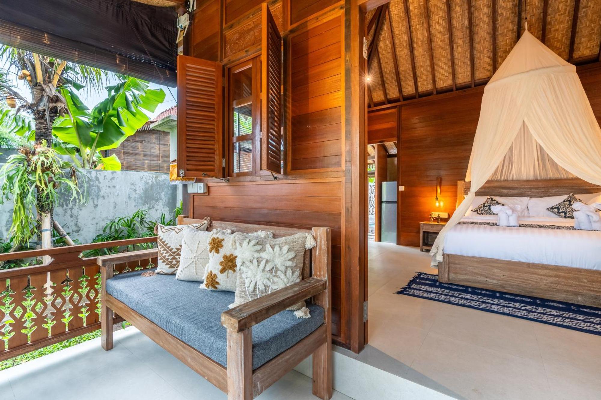 Kayu Senses - Private Around Endless Ricefield Villa Ubud (Bali)