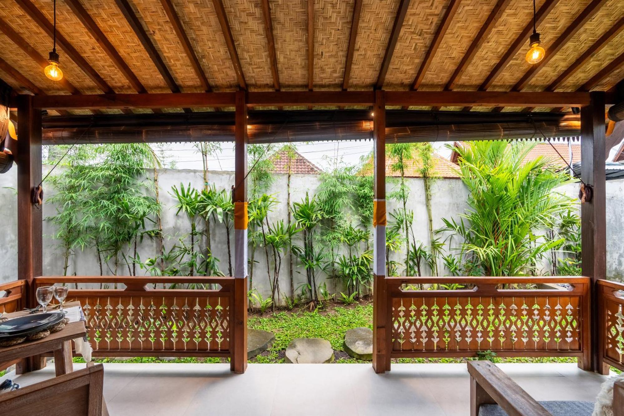 Kayu Senses - Private Around Endless Ricefield Ubud (Bali)