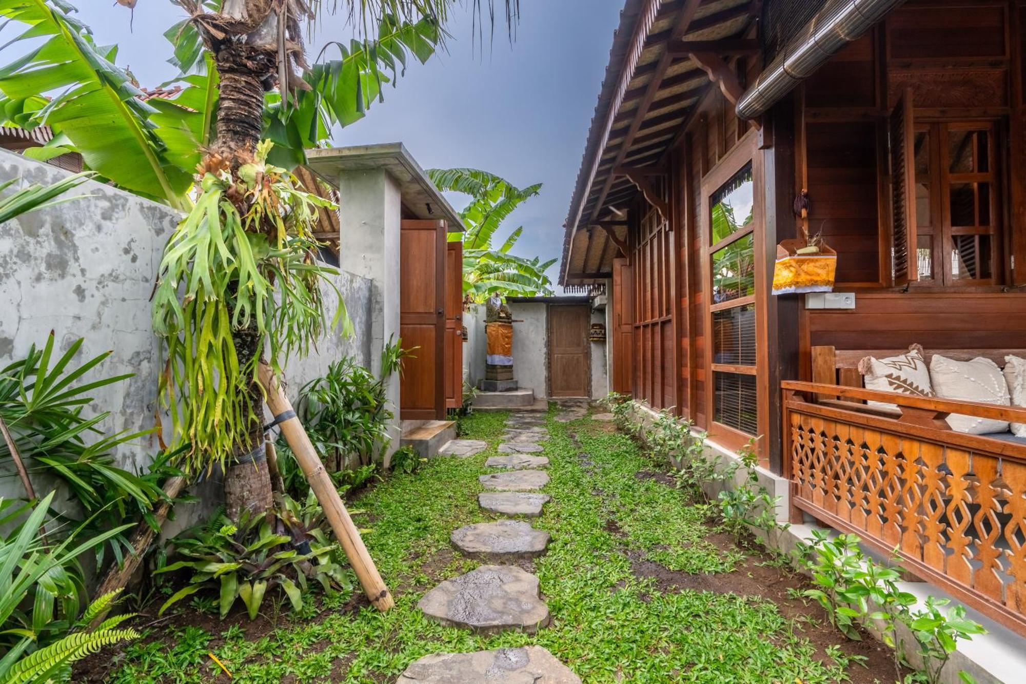 Kayu Senses - Private Around Endless Ricefield Villa *