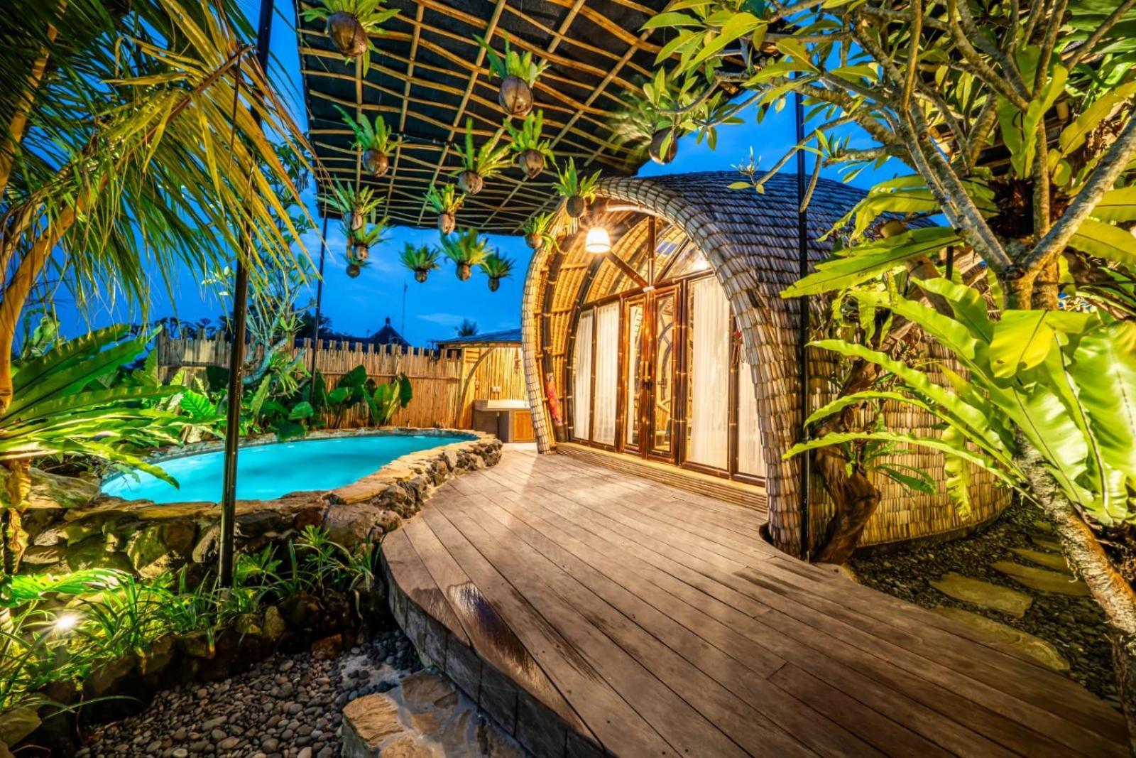 The Queen Bamboo Villa