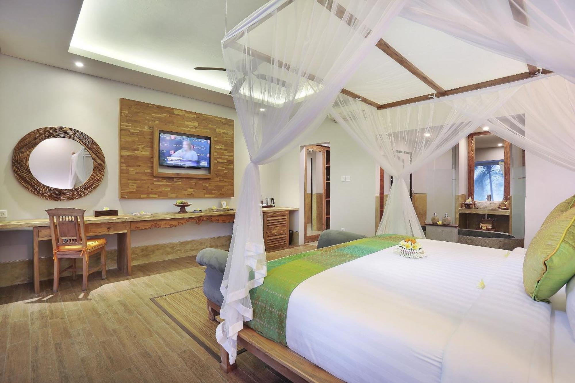 Belvilla Serene Hideaway Monkey Forest Villa *