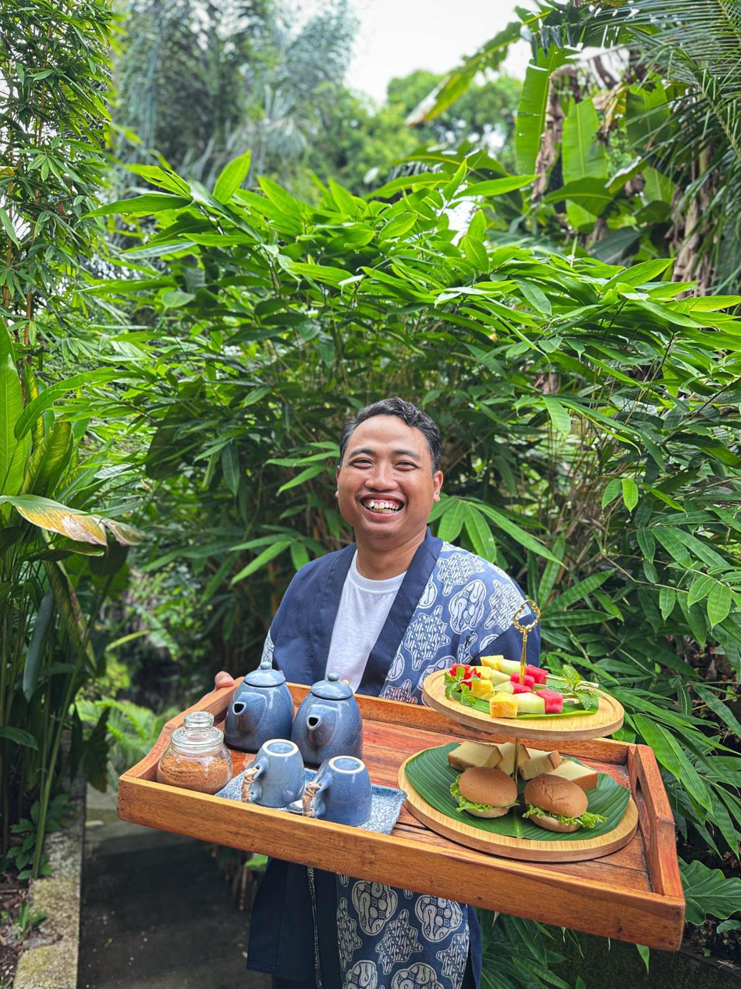 Wahem Eco Bamboo Tapak perkhemahan *