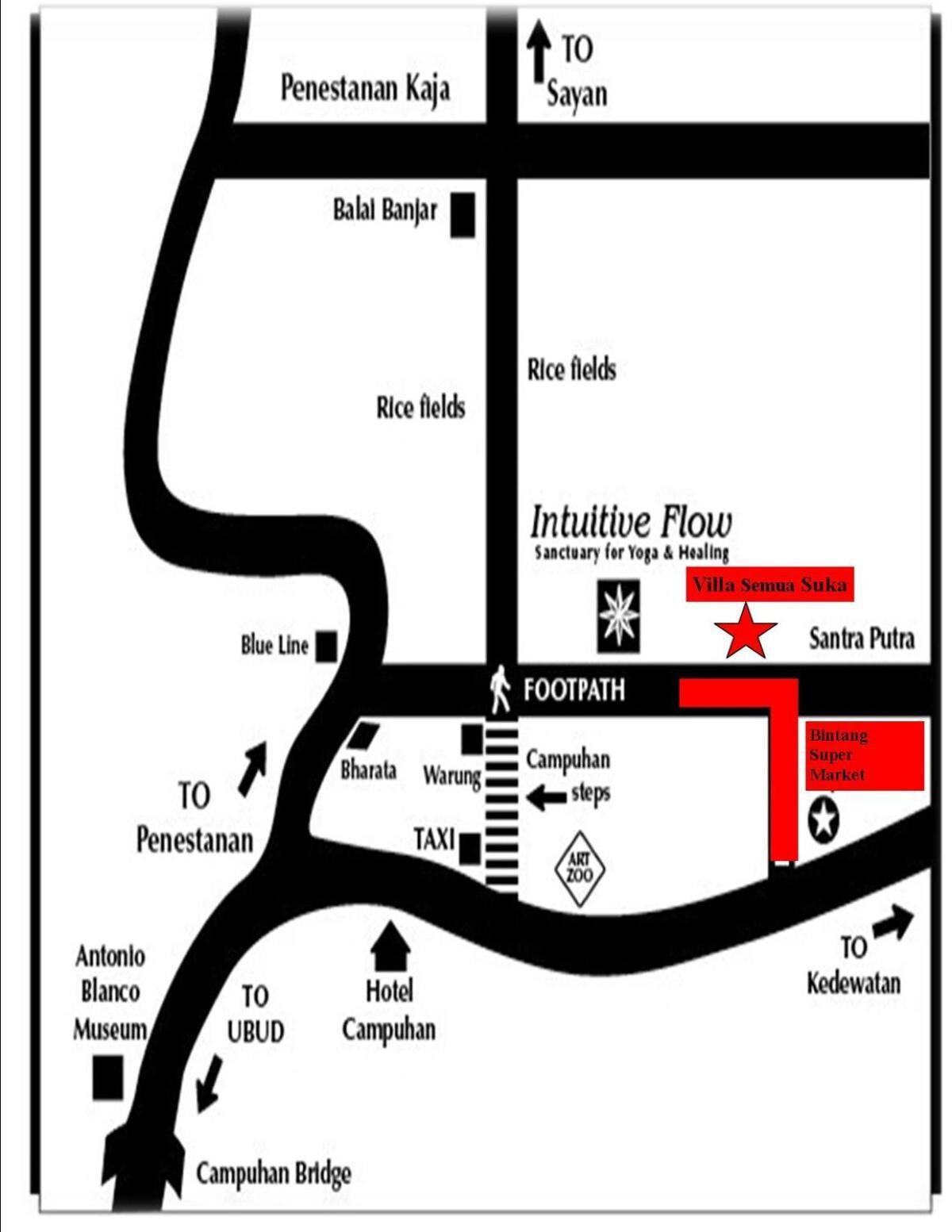 3 Bed Pool And * Ubud
