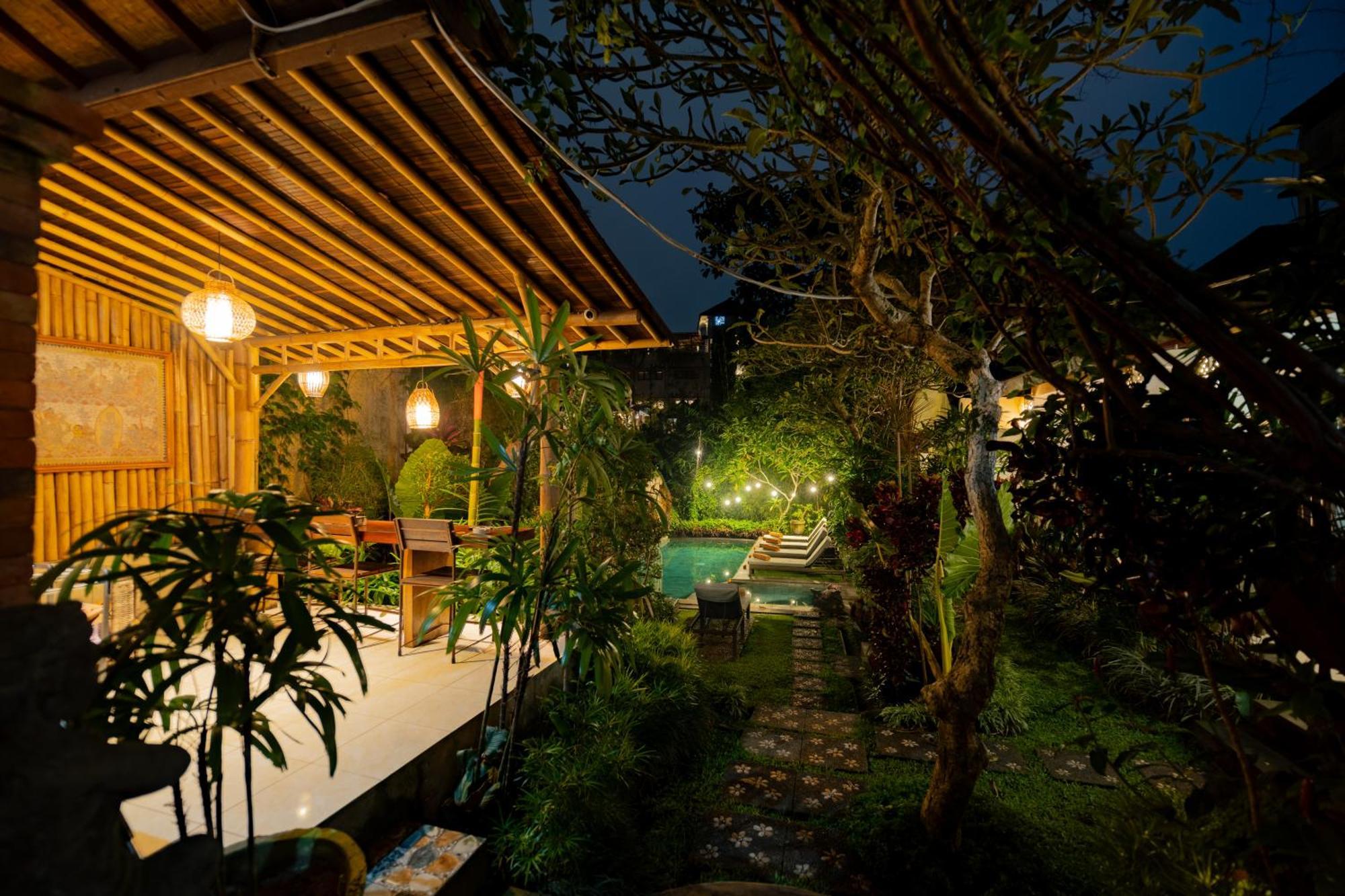 Guest house Desak Putu Putra Hidden Ubud (Bali)