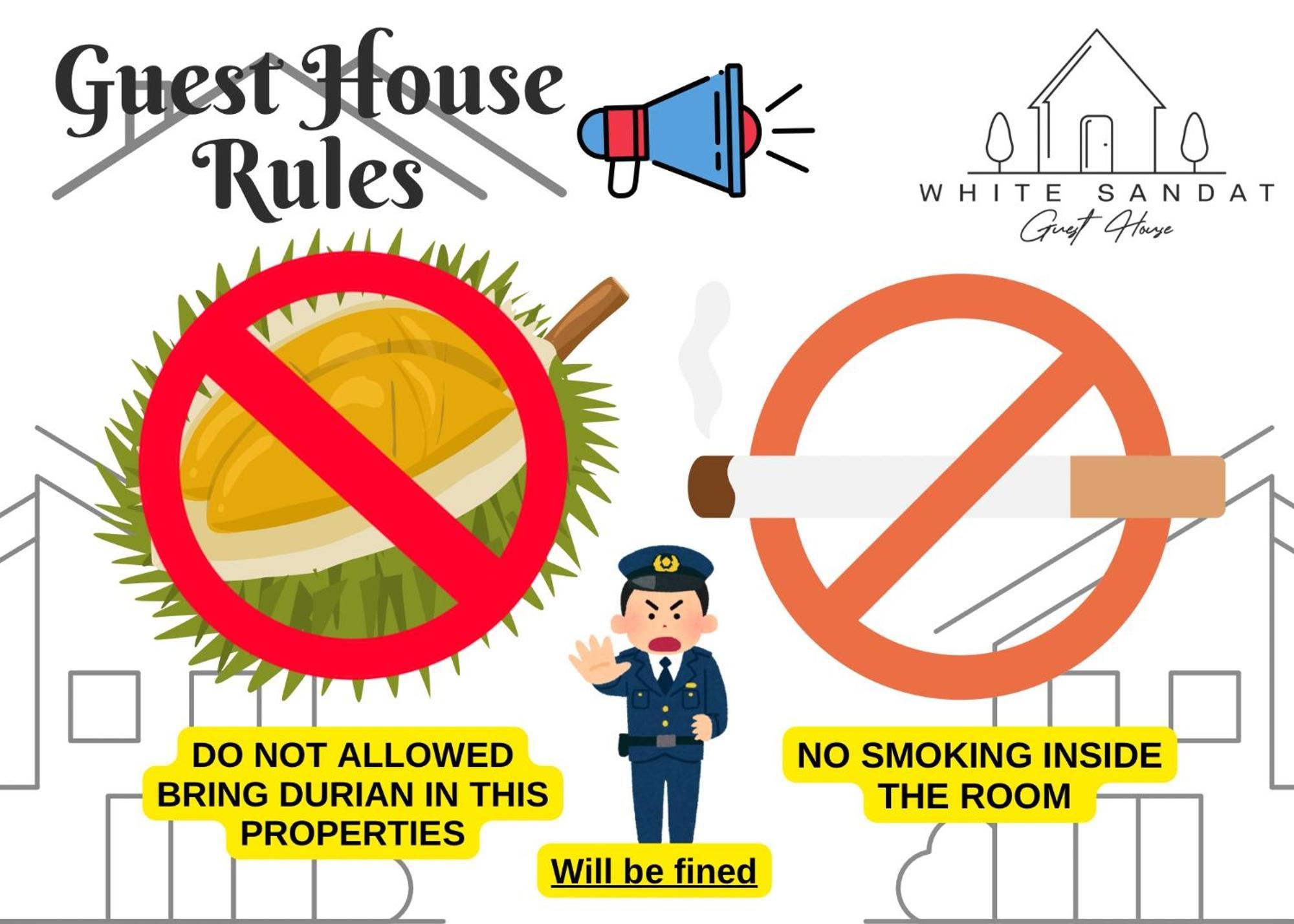 White Sandat Guest house *
