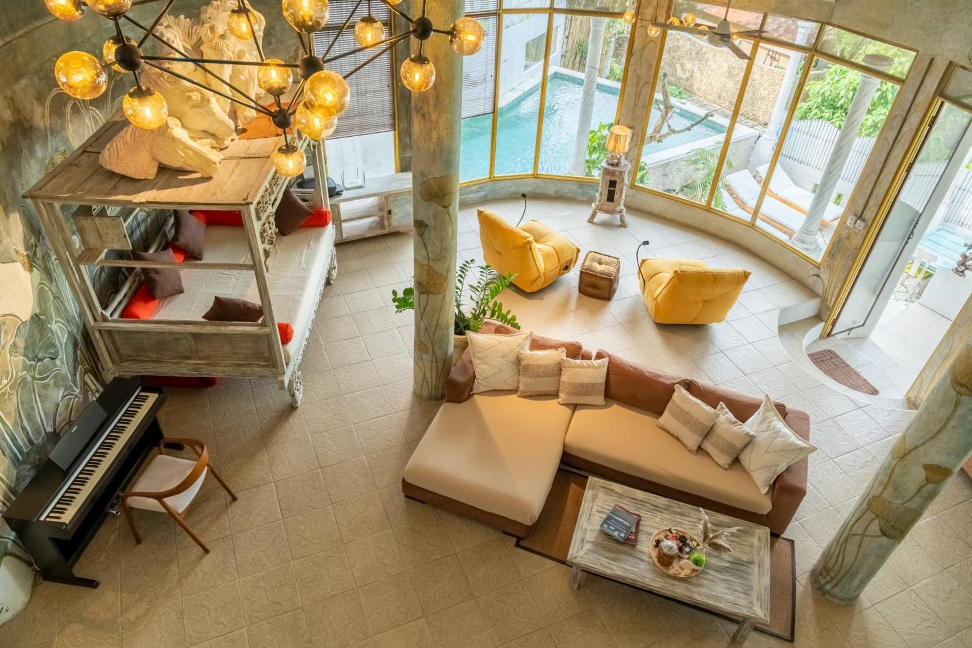 Villa Artist - Luxury 3bdr Private Pool Ubud (Bali)