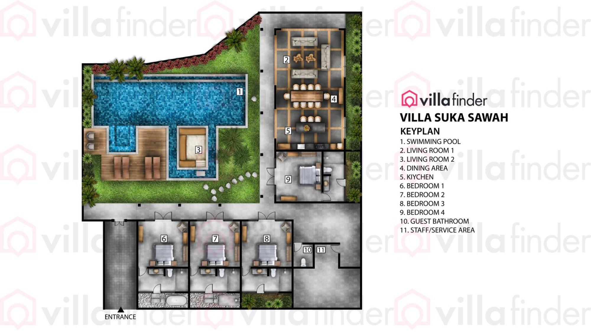 Suka Sawah By Finder Villa