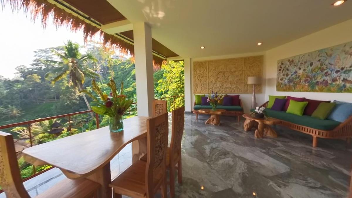 Villa River Song Bali Sayan 9 Br Ubud (Bali)