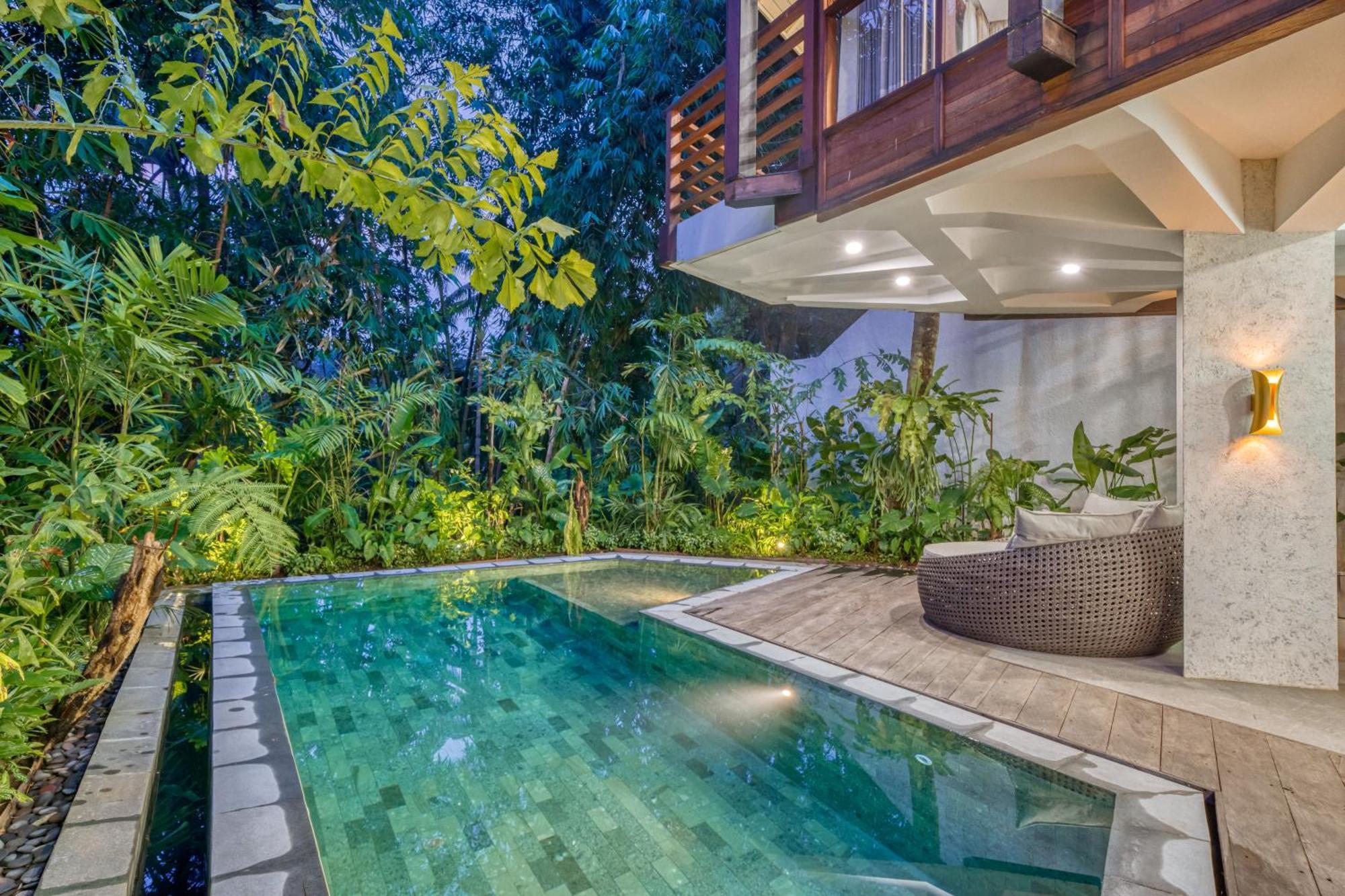 Jungle Flower Villa Ubud