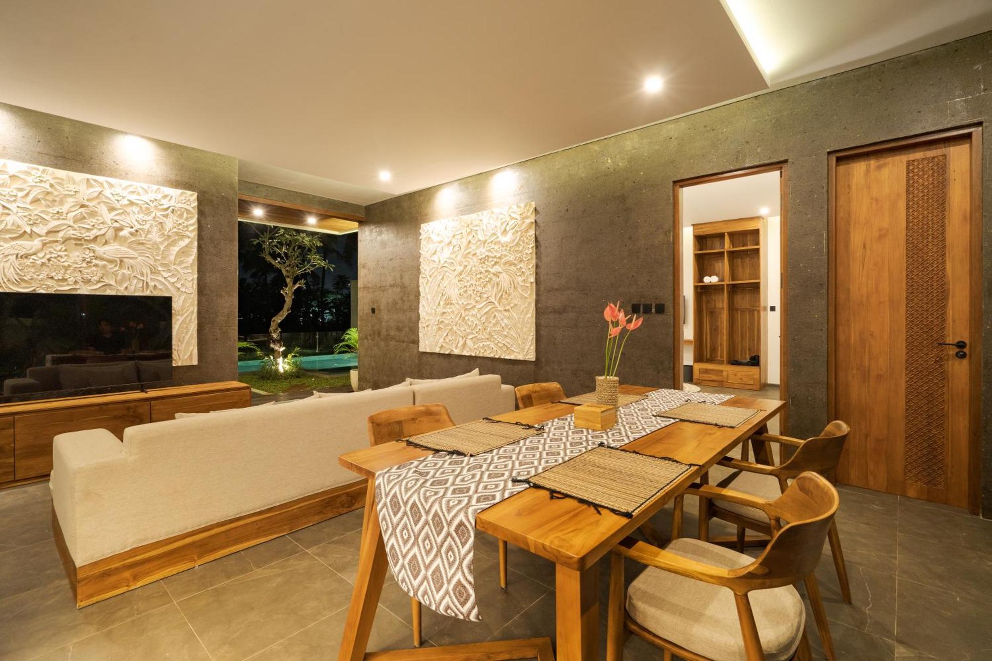 Villa Kayuan - New! Cozy 2-bedroom With Scenic Ricefield Views Ubud (Bali)