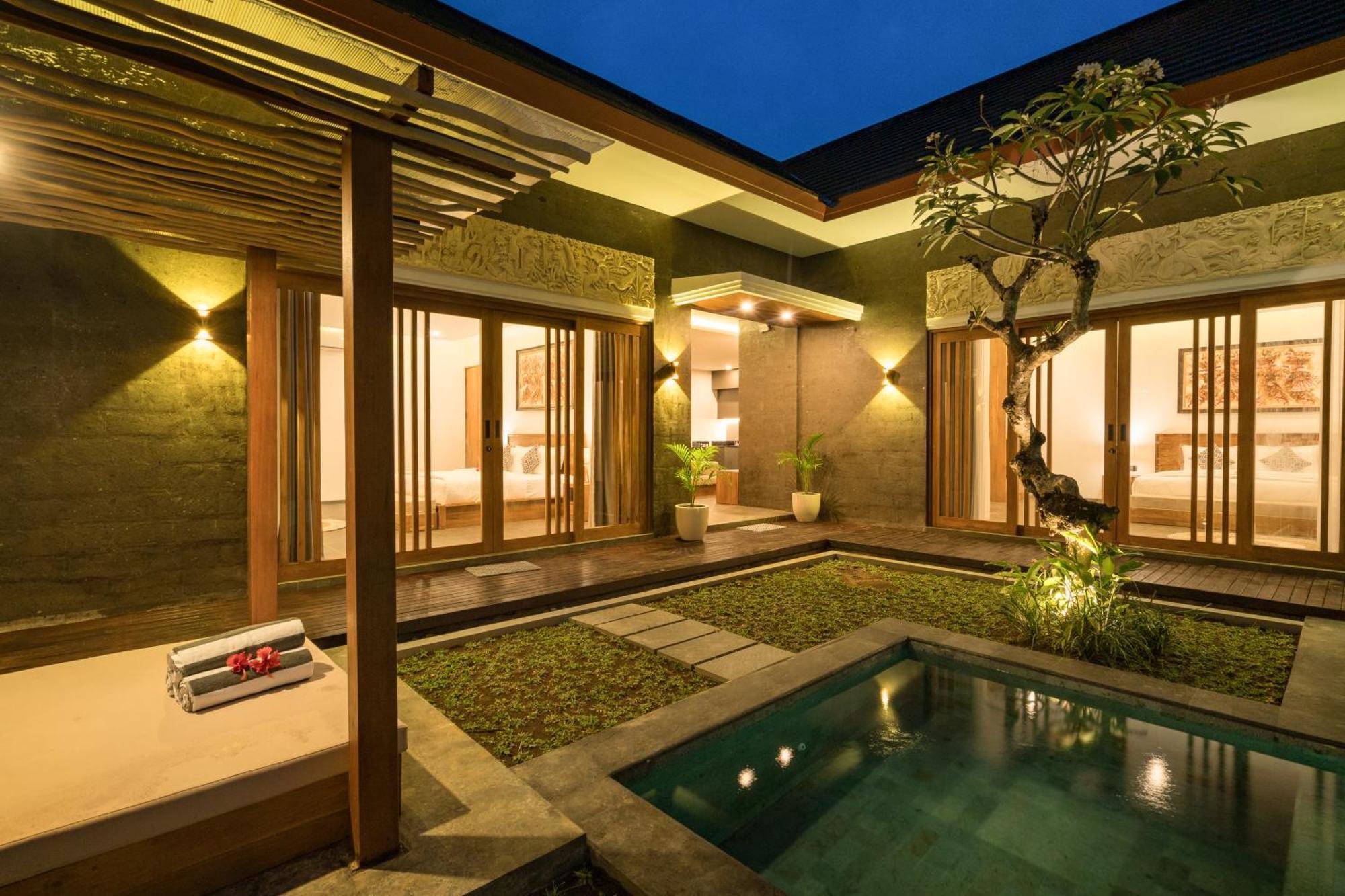 Villa Kayuan - New! Cozy 2-bedroom With Scenic Ricefield Views