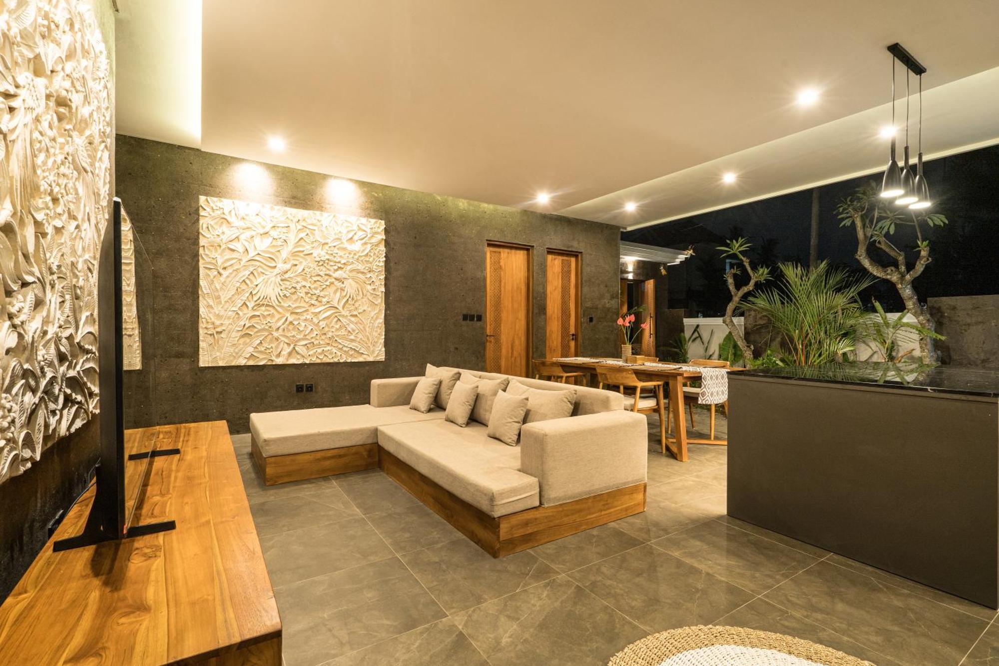 Kayuan - New! Cozy 2-bedroom With Scenic Ricefield Views Villa Ubud (Bali)
